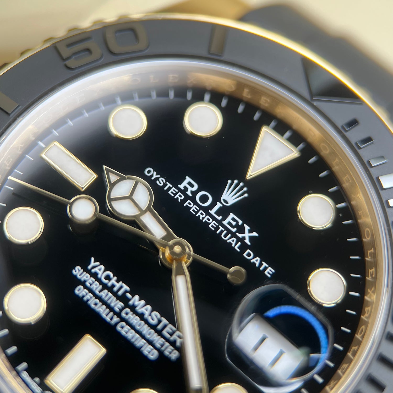 Rolex 226658 Yacht Master 42 Yellow Gold Oyster Flex 2022 Watch ...