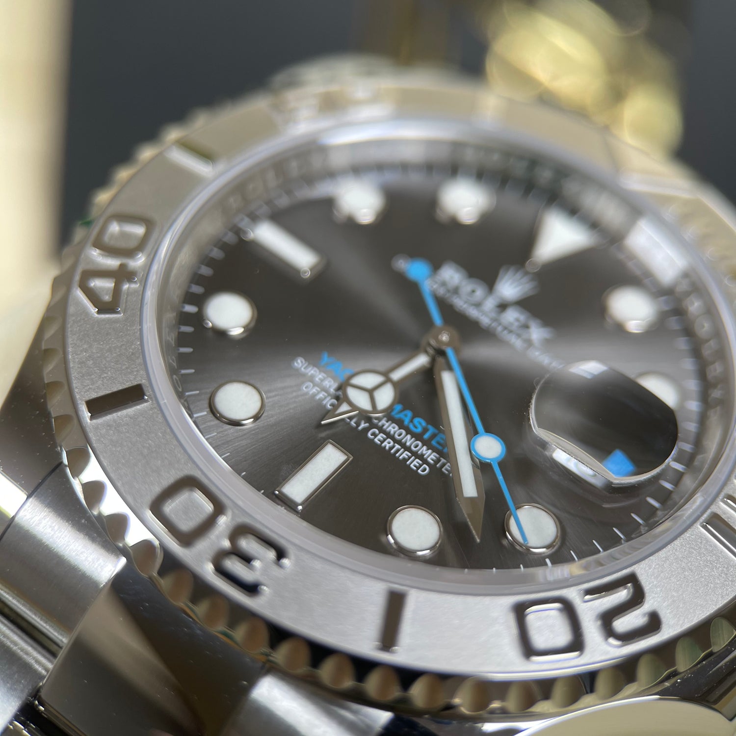 Rolex Yacht-Master 40 126622 Rhodium Dial 2021 New Unworn Watch