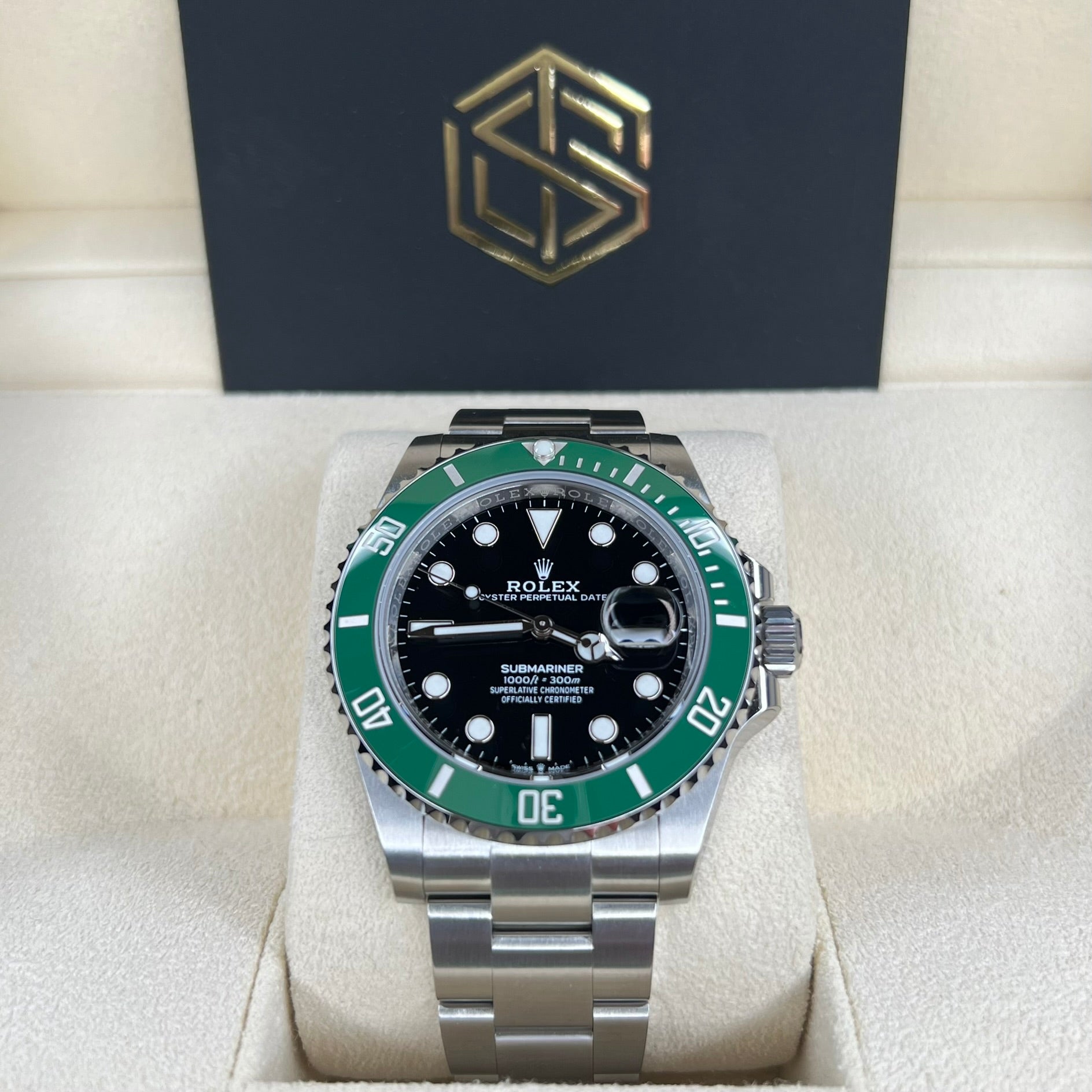 Rolex 126610LV Submariner Date Starbucks Full Stickers 2023