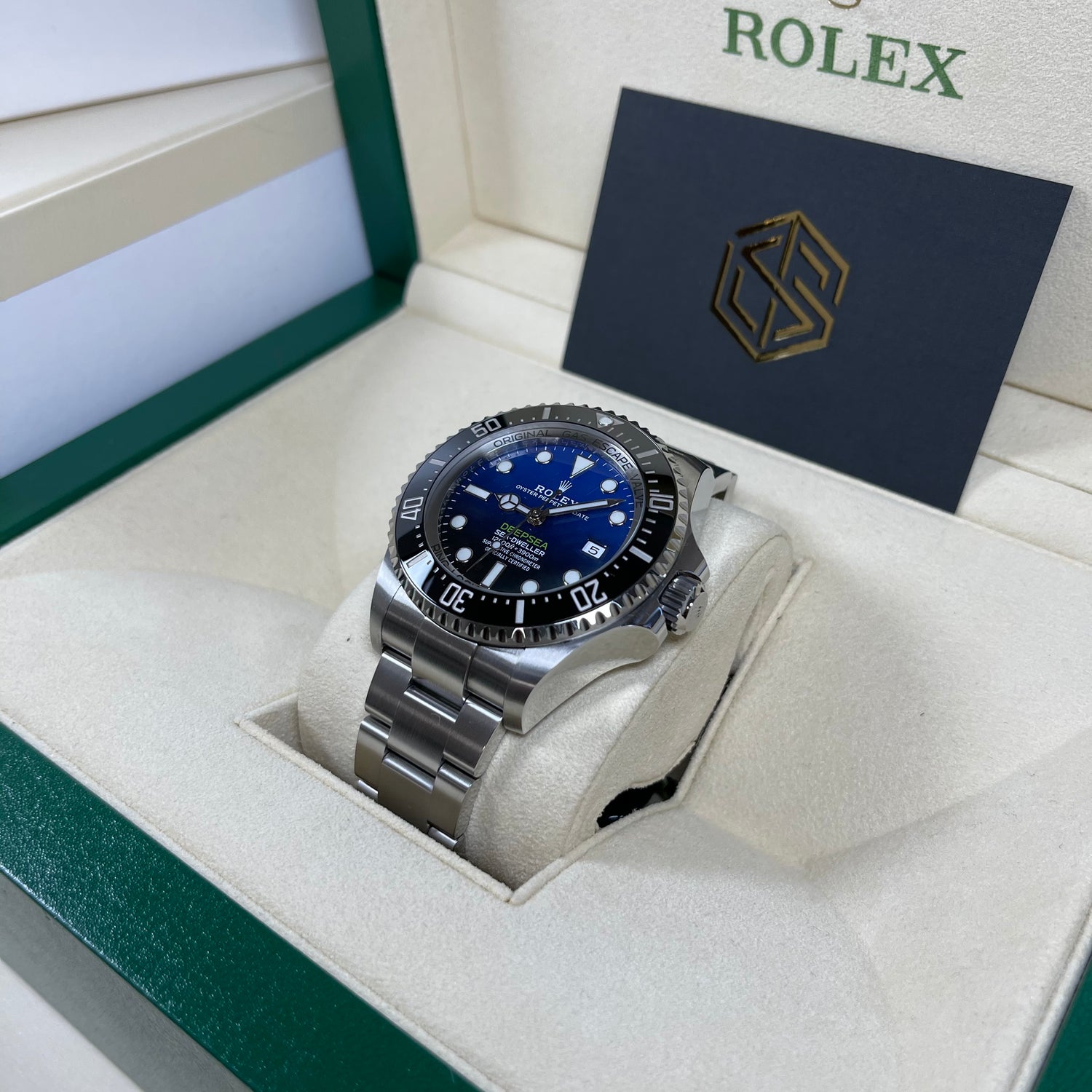 Rolex DeepSea James Cameron 126660 2020 Unworn Full Set Watch