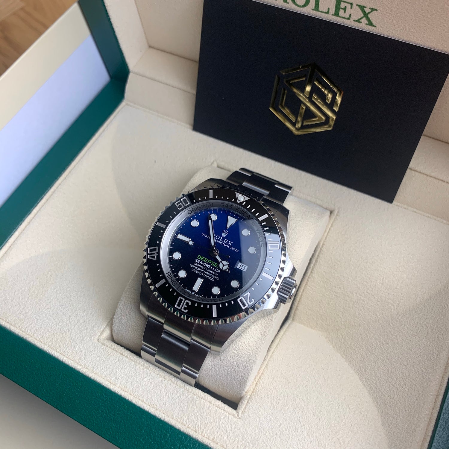 Rolex Deepsea 126660 James Cameron 2018 Full Set Watch - SwissTimepieces