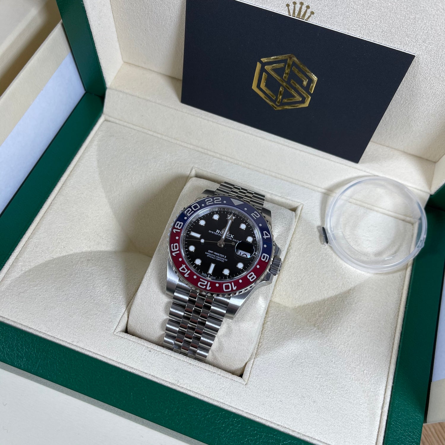 Rolex GMT-Master II 'Pepsi' 126710BLRO 2020 Brand New Watch