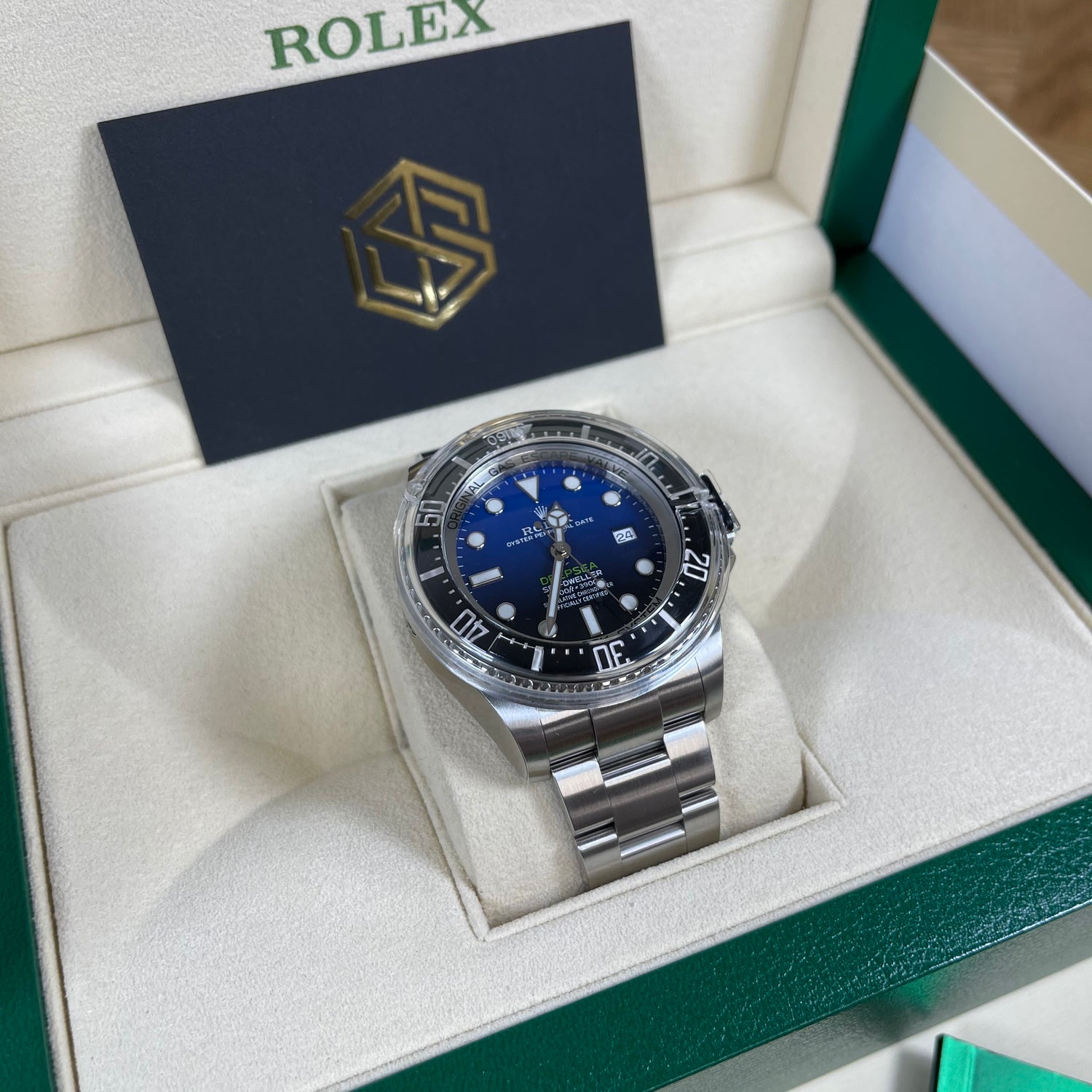 Rolex DeepSea James Cameron 126660 2020 Brand New Full Set Watch