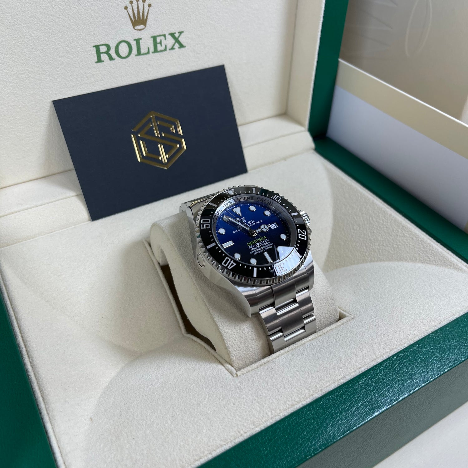 Rolex Deep Sea James Cameron 126660 2020 Unworn Full Set Watch
