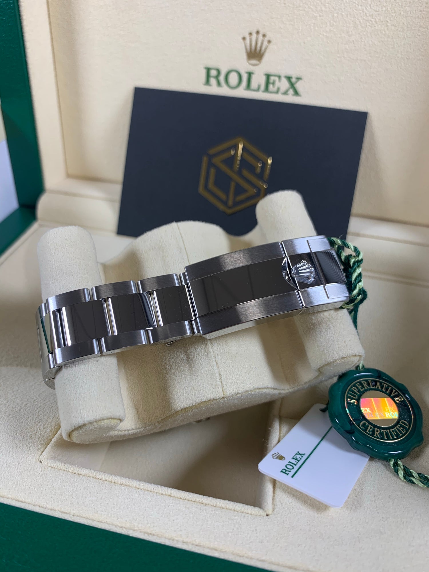 Rolex Cosmograph Daytona Ceramic 'Panda' White Dial 116500LN 2020 Full Set Watch