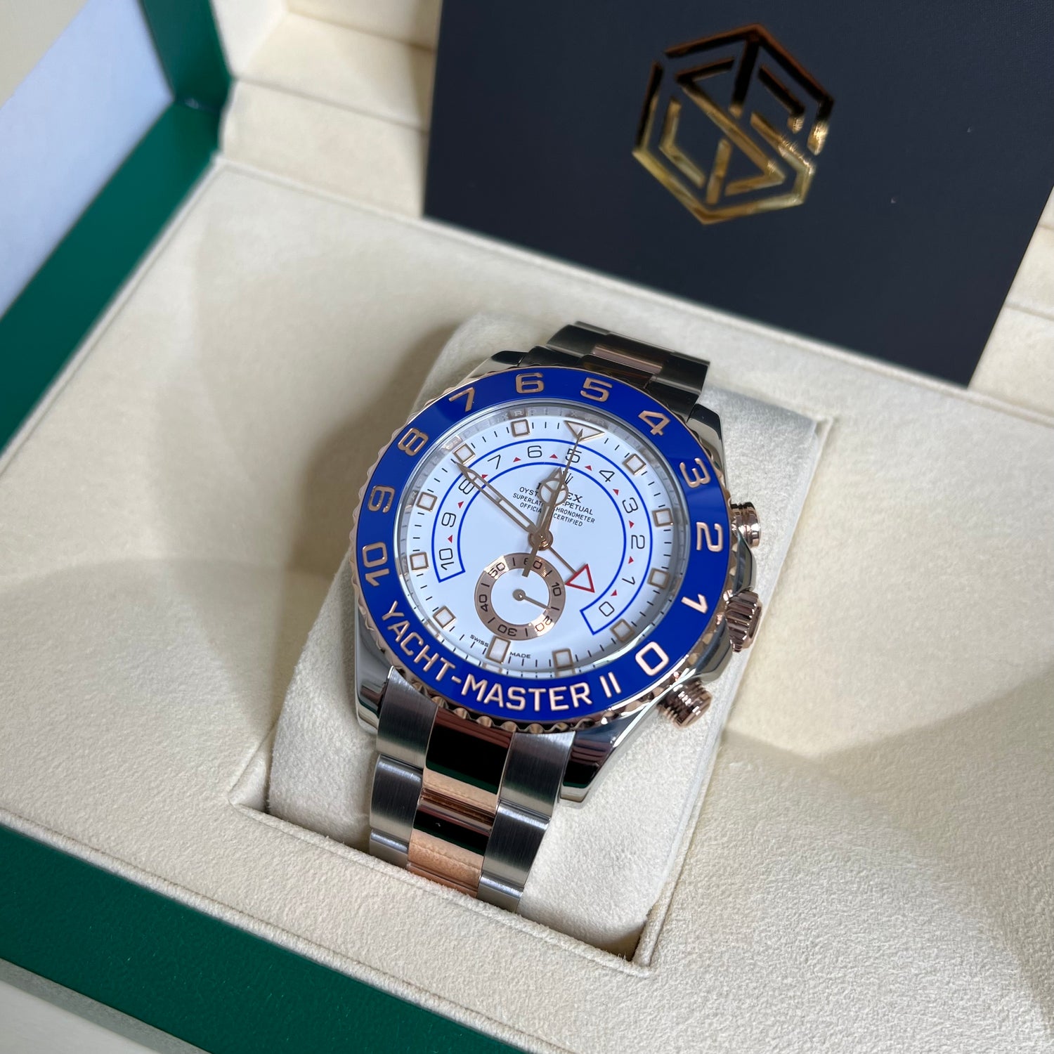 Yachtmaster 2 hot sale bi metal