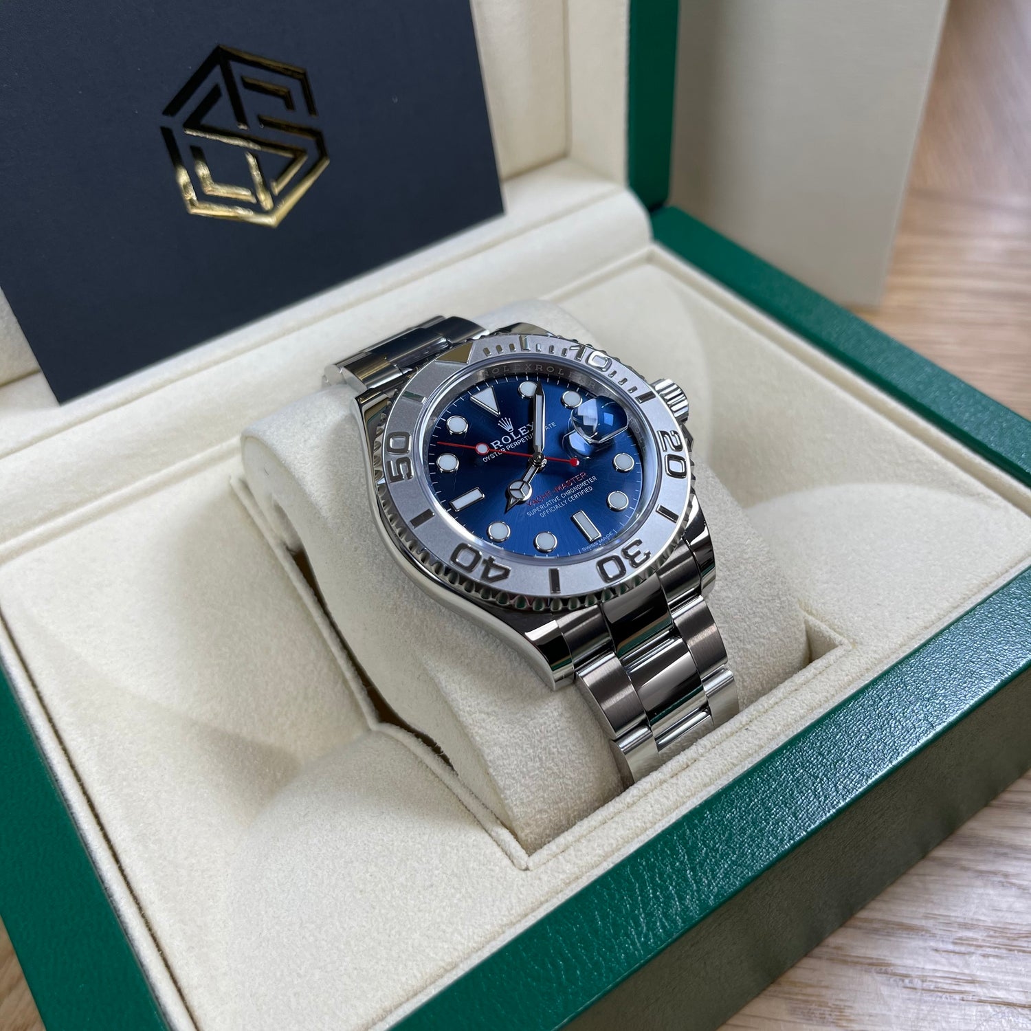Rolex Yacht-Master 40 116622 Blue Dial 2019 Discontinued Full Set Watch