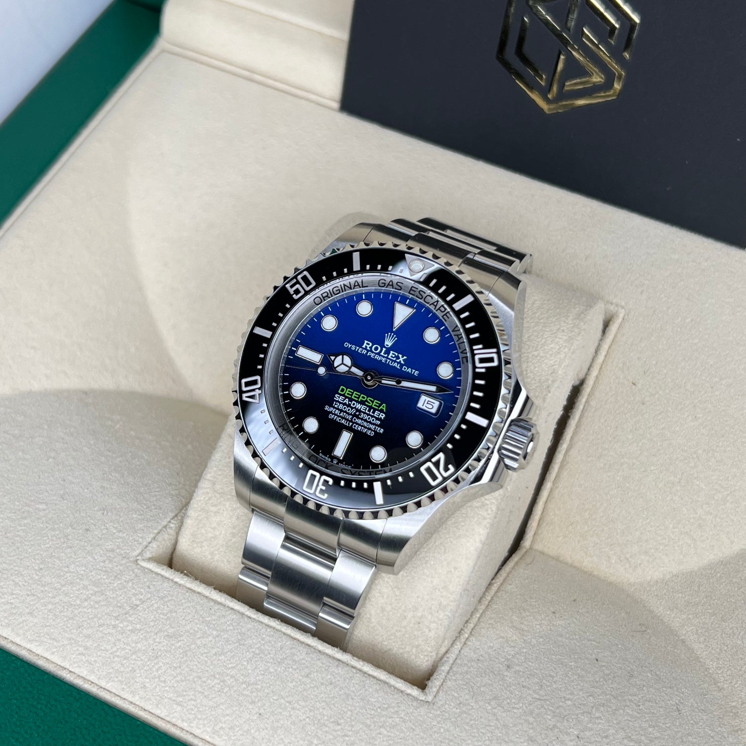 Rolex 126660 DeepSea 'James Cameron' 2019 Full Set Watch – SwissTimepieces