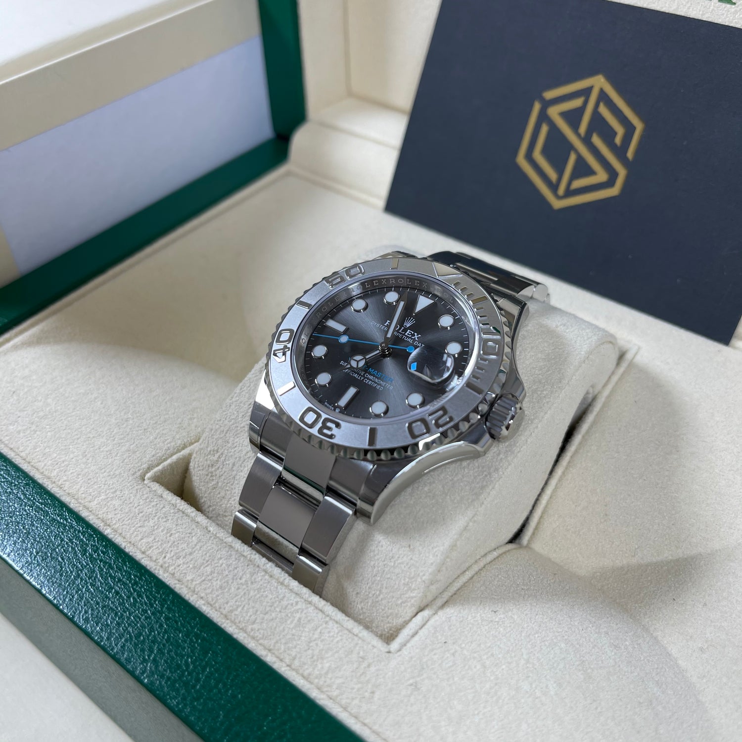 Rolex Yacht-Master 40 126622 Rhodium Dial 2021 Brand New Watch