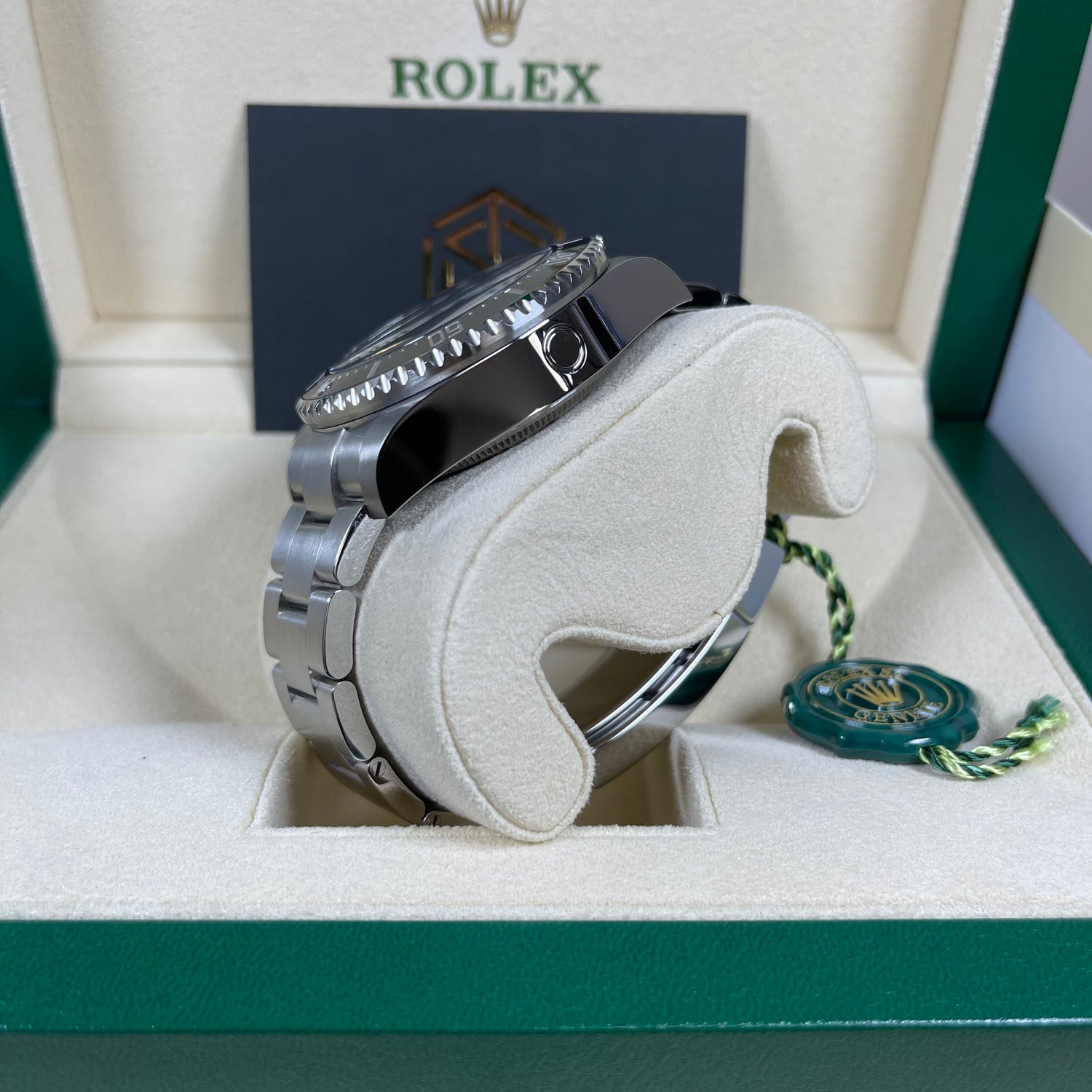 Rolex DeepSea James Cameron 126660 2020 Brand New Full Set Watch