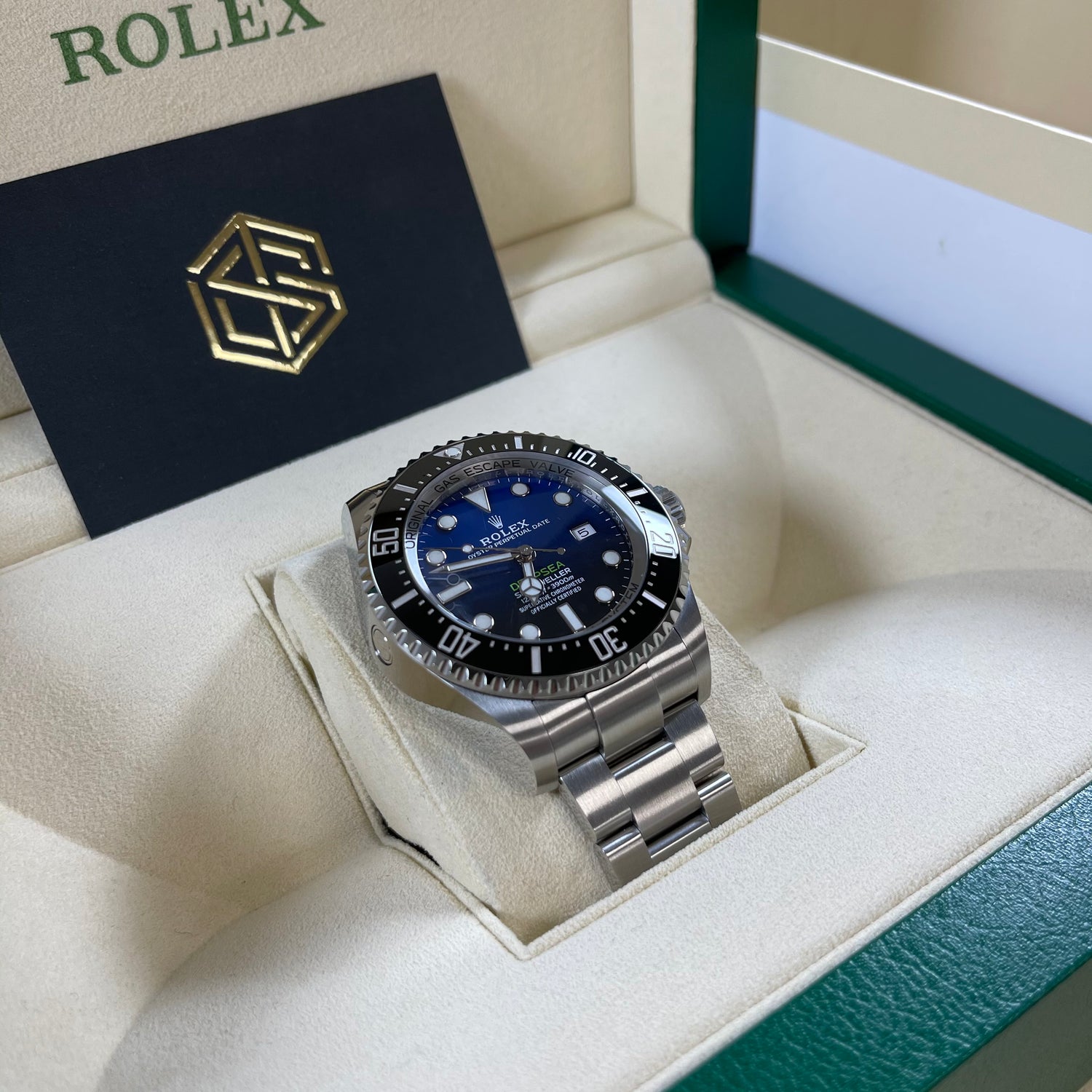 Rolex DeepSea James Cameron 126660 2020 Brand New Full Set Watch - SwissTimepieces