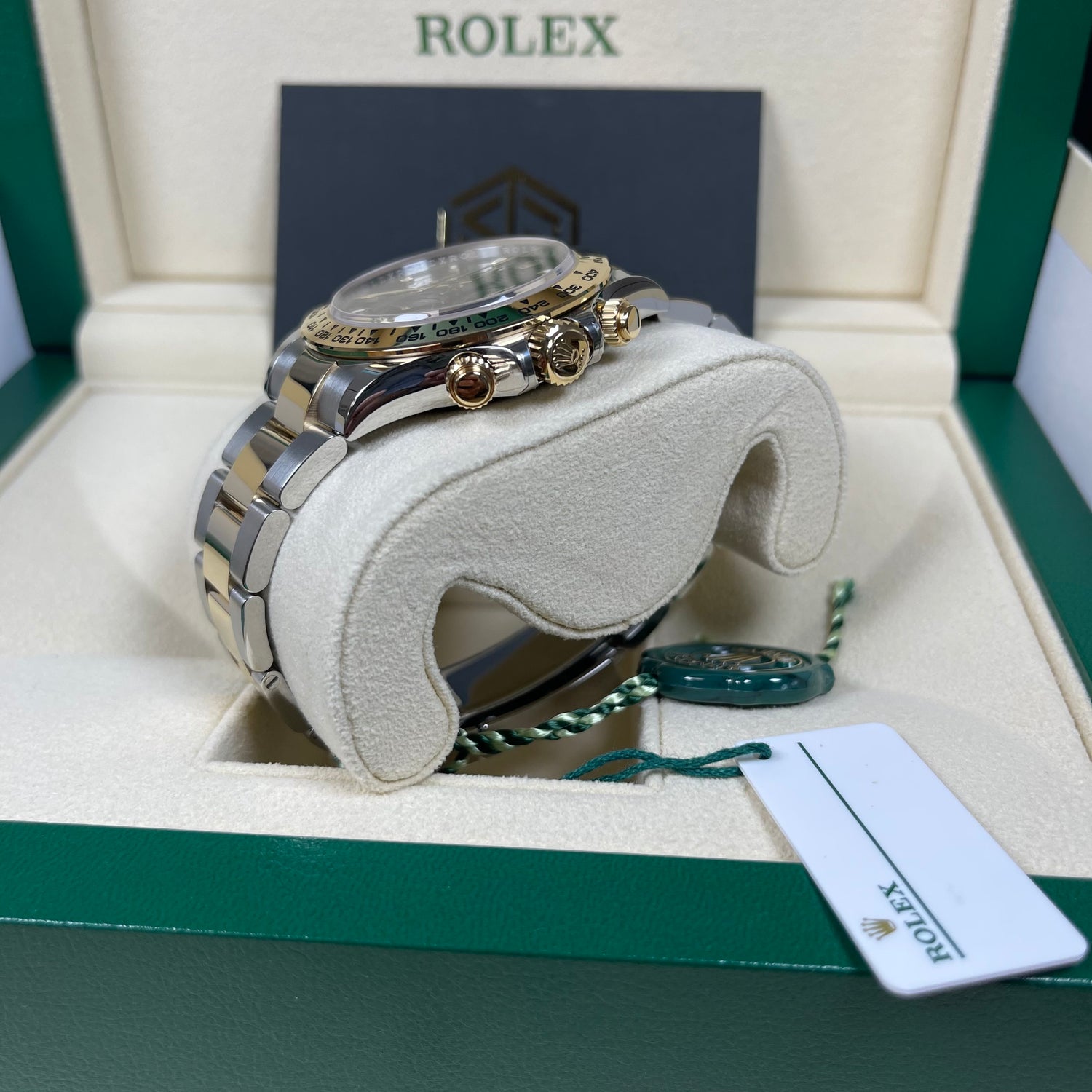 Rolex Cosmograph Daytona Bi-Metal 116503 Black Dial 2021 Brand New Watch