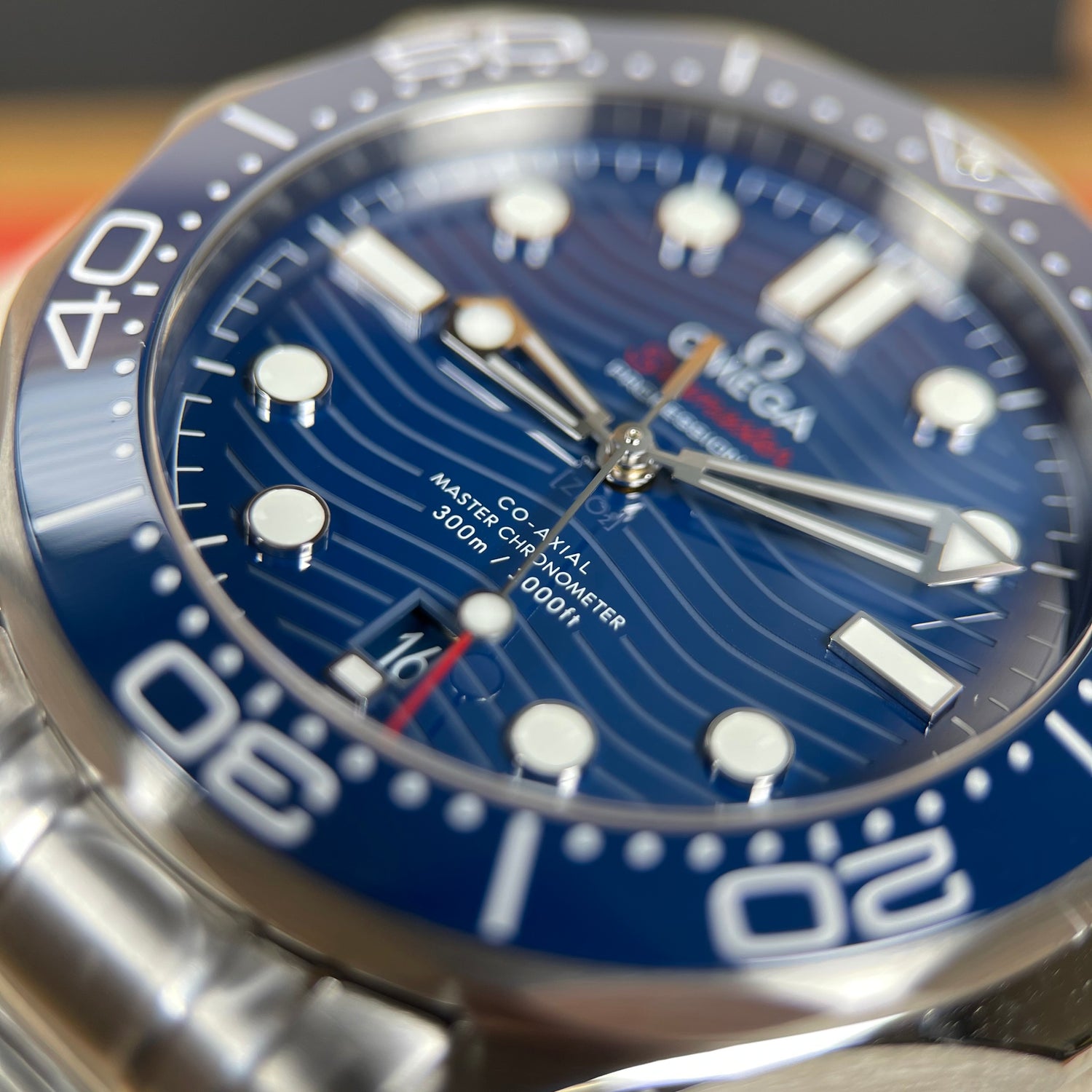 OMEGA SEAMASTER DIVER 300M CO‑AXIAL MASTER CHRONOMETER 210.30.42.20.03.001