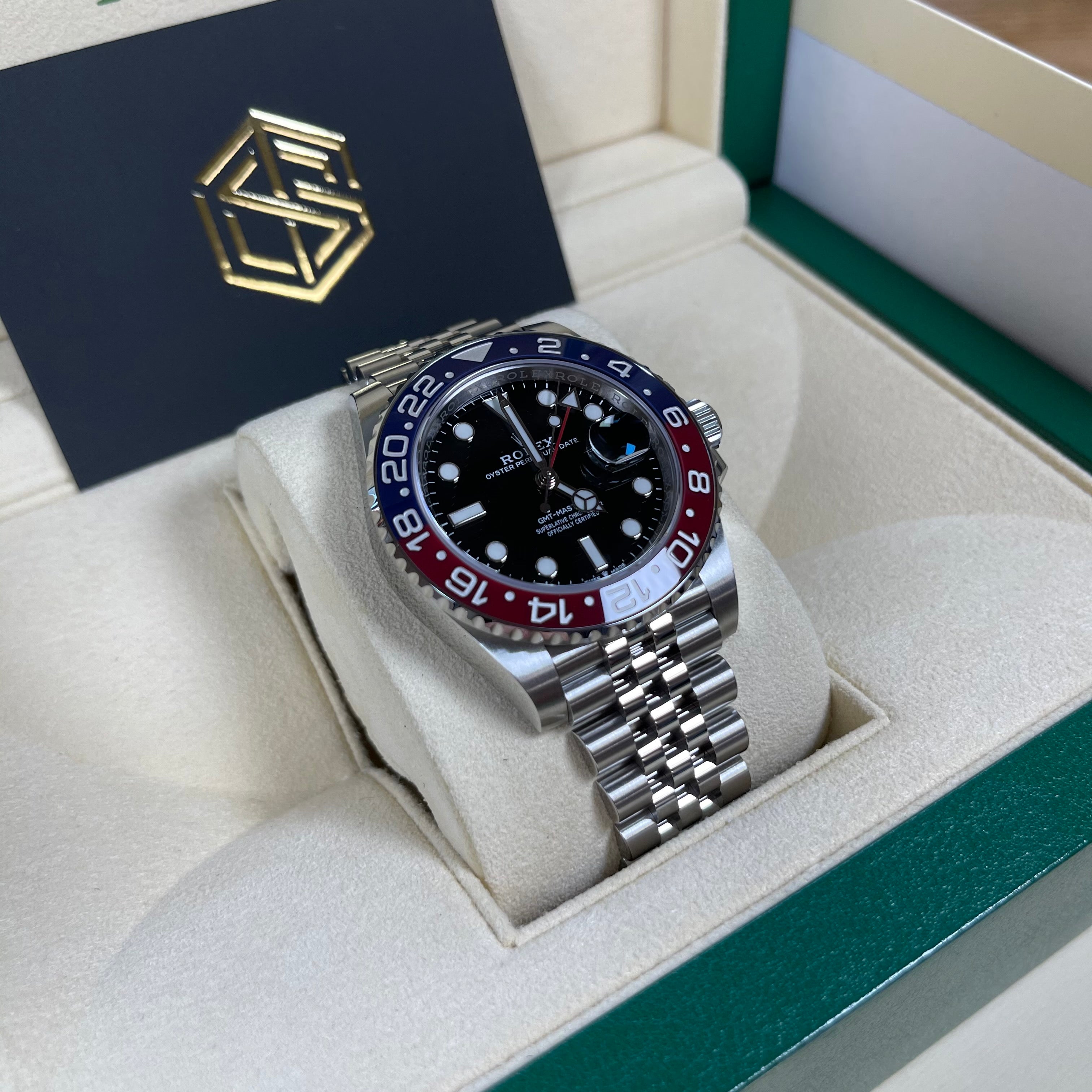 New rolex gmt pepsi for sale store
