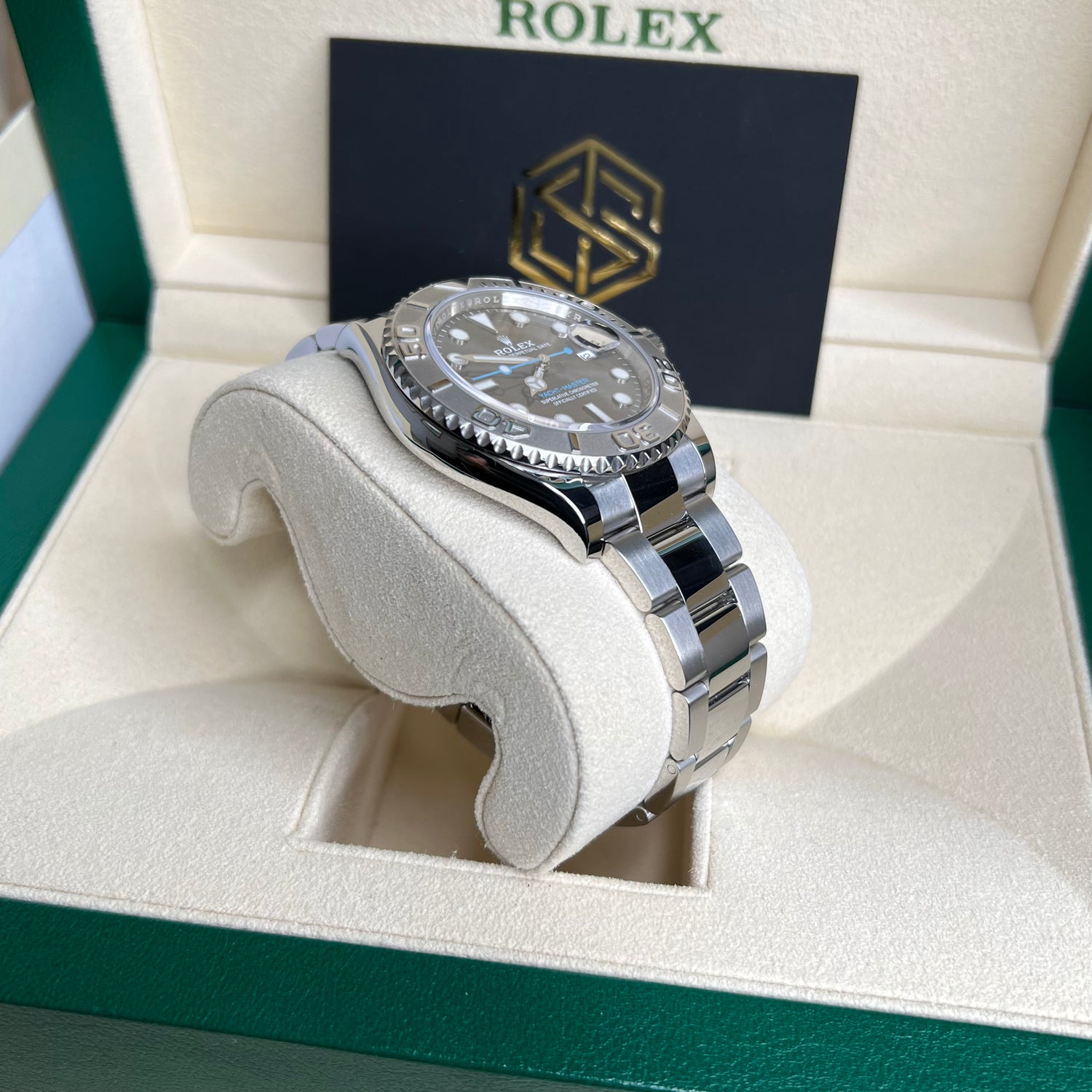 Rolex Yacht-Master 40 126622 Rhodium Dial 2020 Full Set Watch