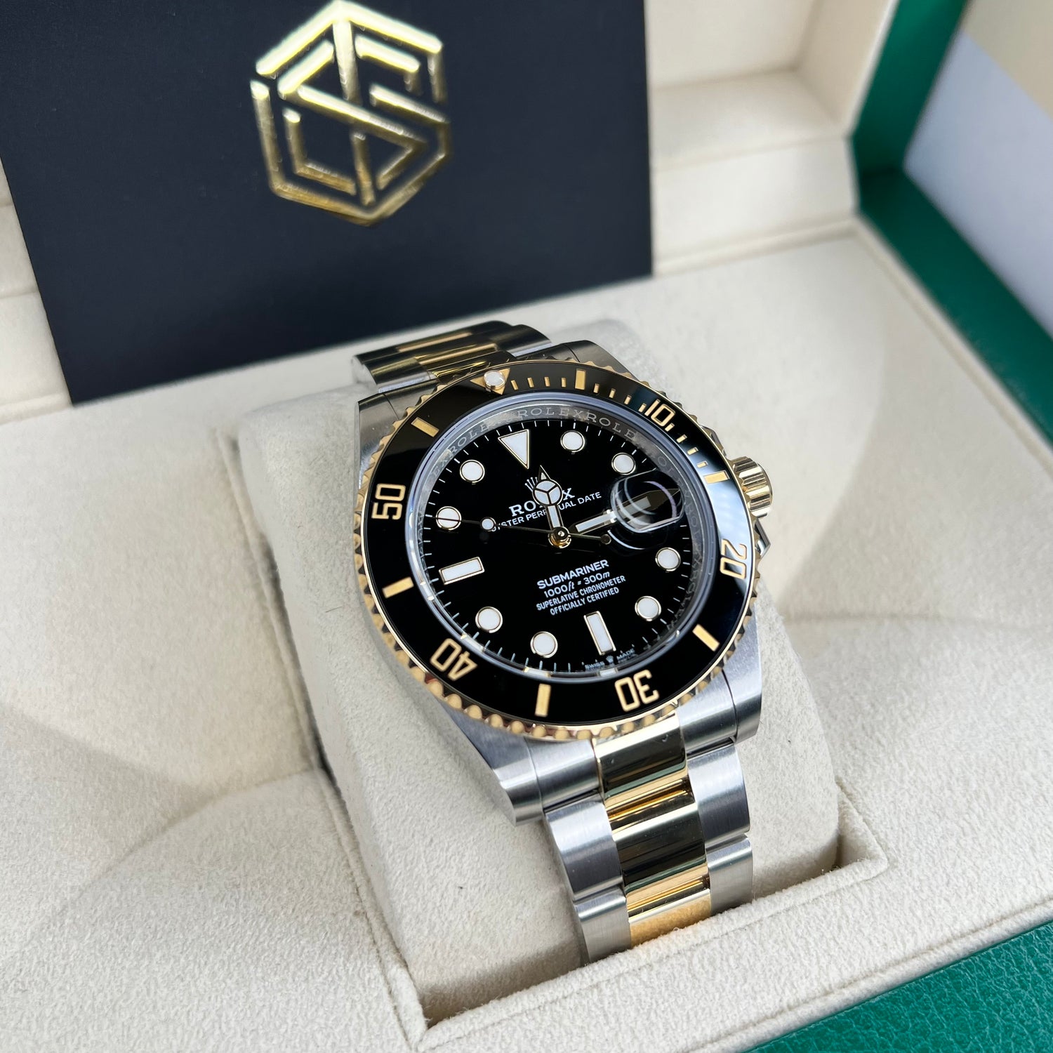 Rolex submariner bi metal hotsell black face