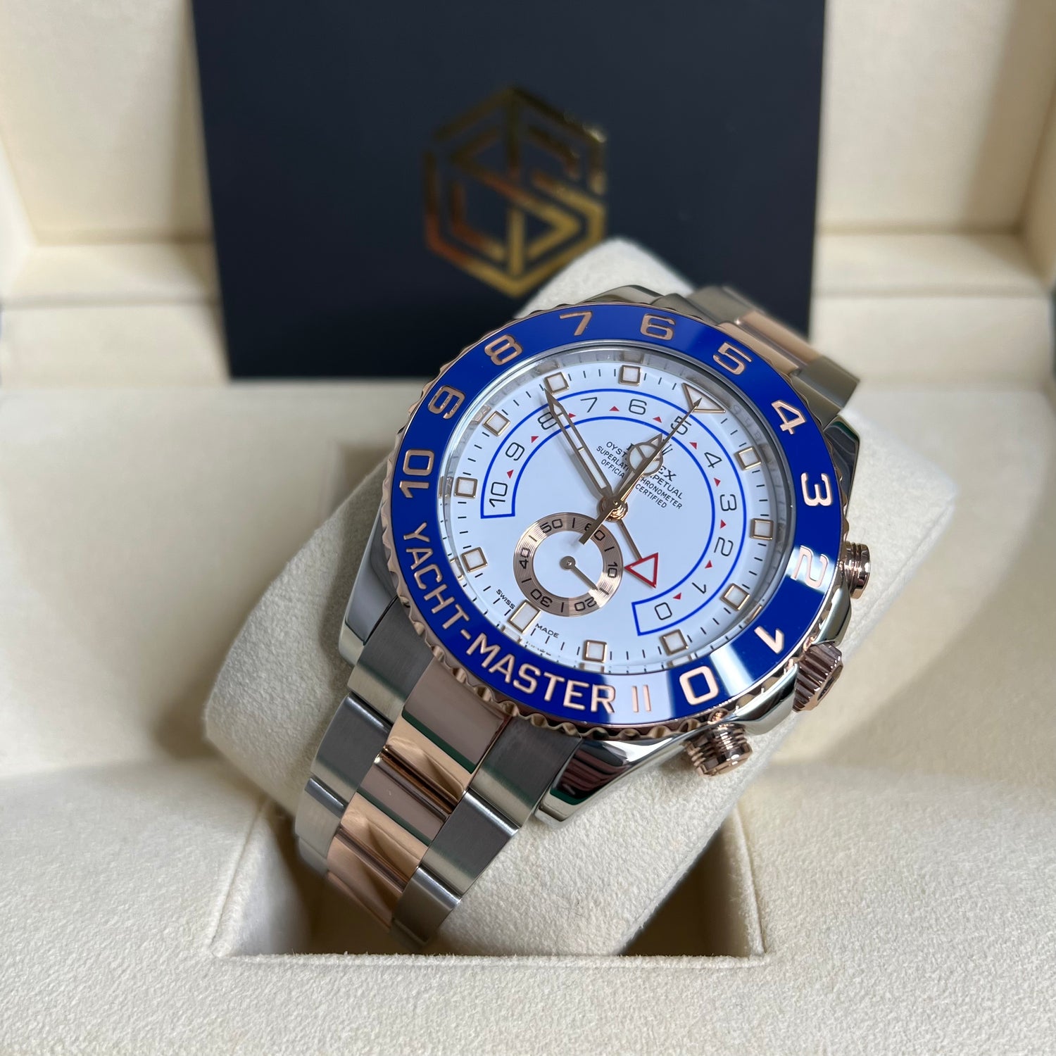 Yachtmaster 2 2025 bi metal