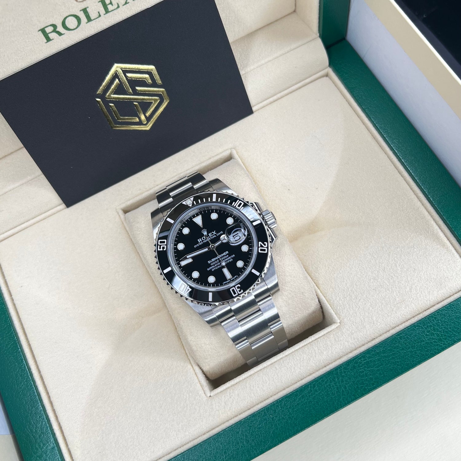 Submariner best sale date 11610ln