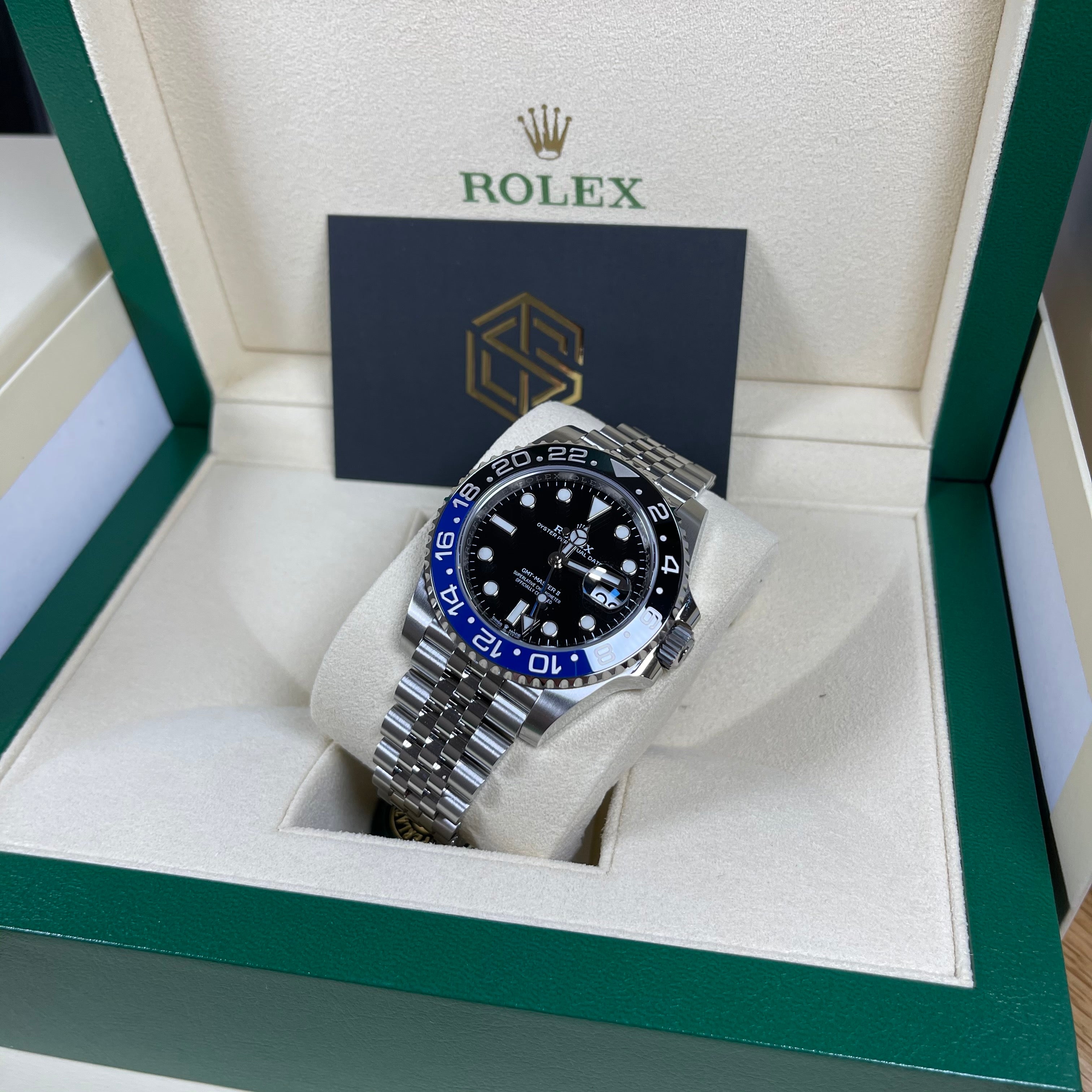 Jual rolex batman sale