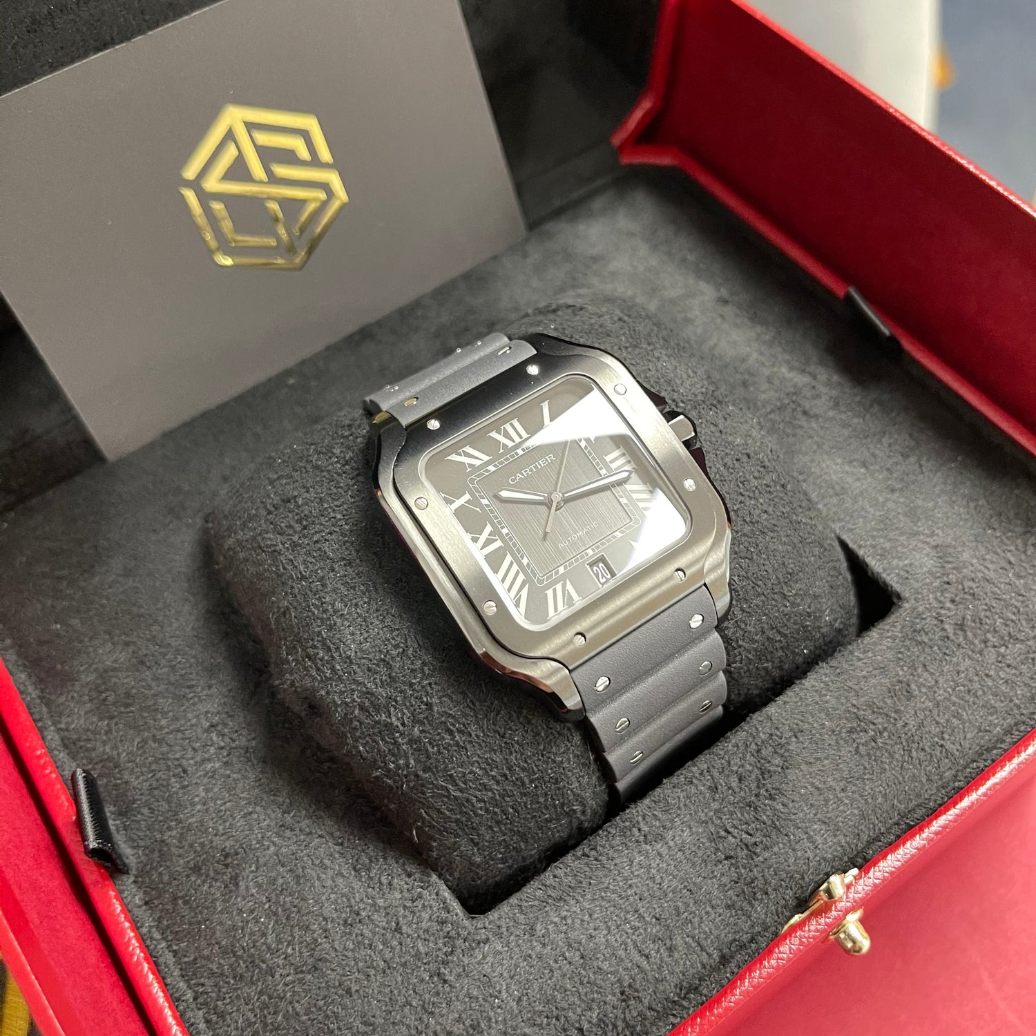 Cartier Santos De Cartier Large WSSA0039 2021 Brand New Watch