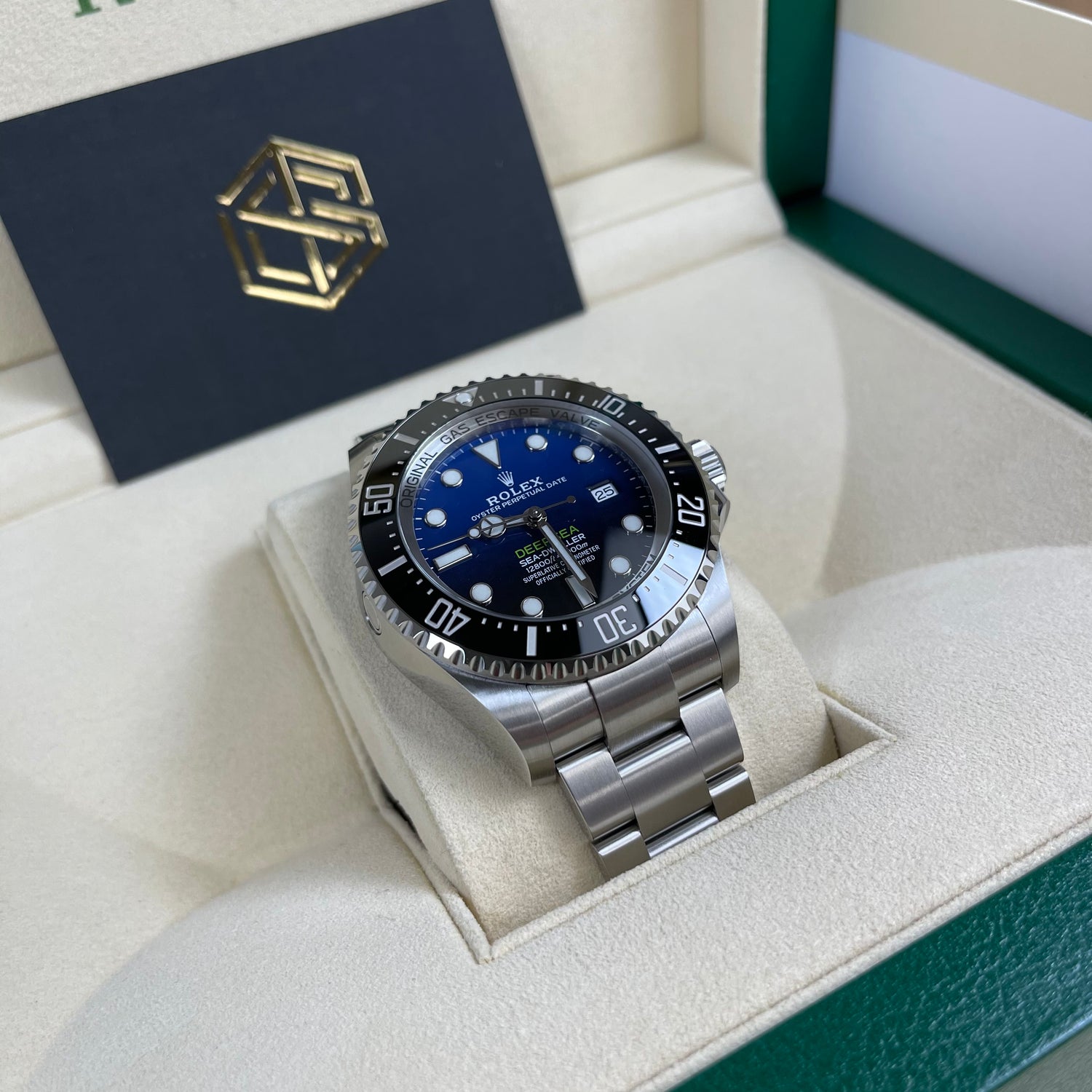 Rolex Deep Sea James Cameron 126660 2021 Brand New Full Set Watch