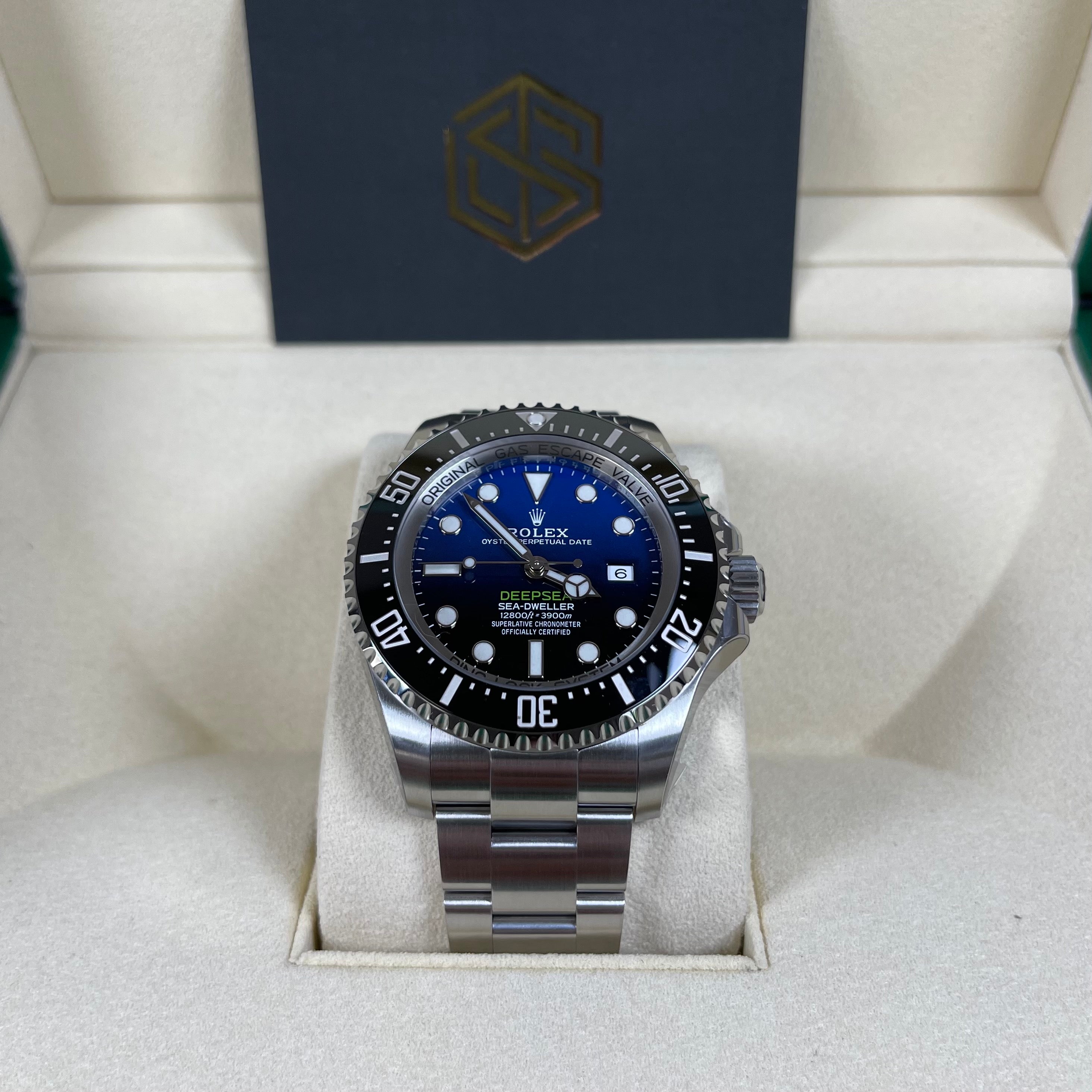 Rolex DeepSea James Cameron 126660 2021 Brand New Full Set Watch SwissTimepieces