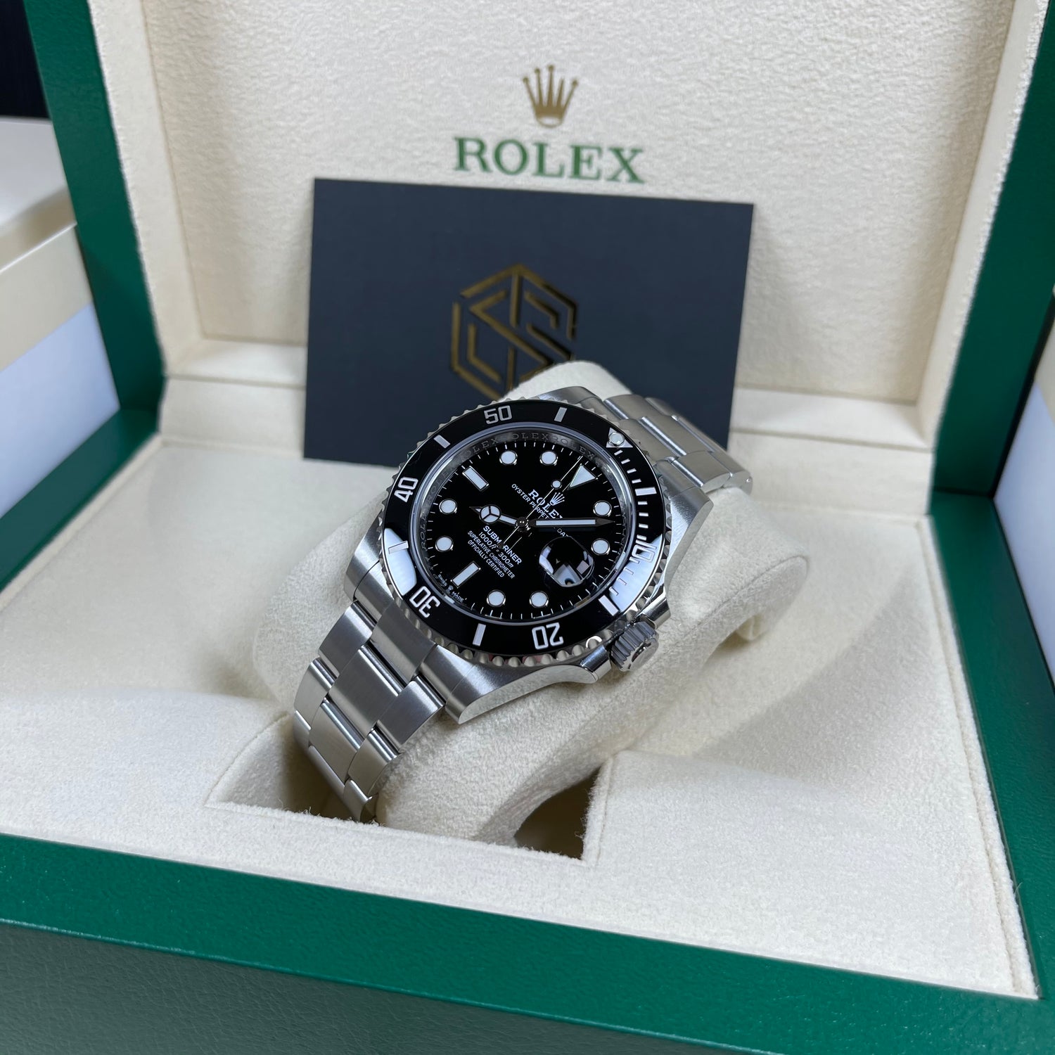 Rolex Submariner Date 126610LN 41mm Brand New 2021 Full Set Watch - SwissTimepieces