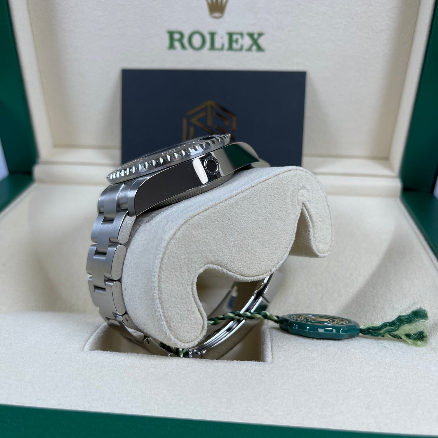 Rolex DeepSea James Cameron 126660 2019 Mint Condition Full Set Watch