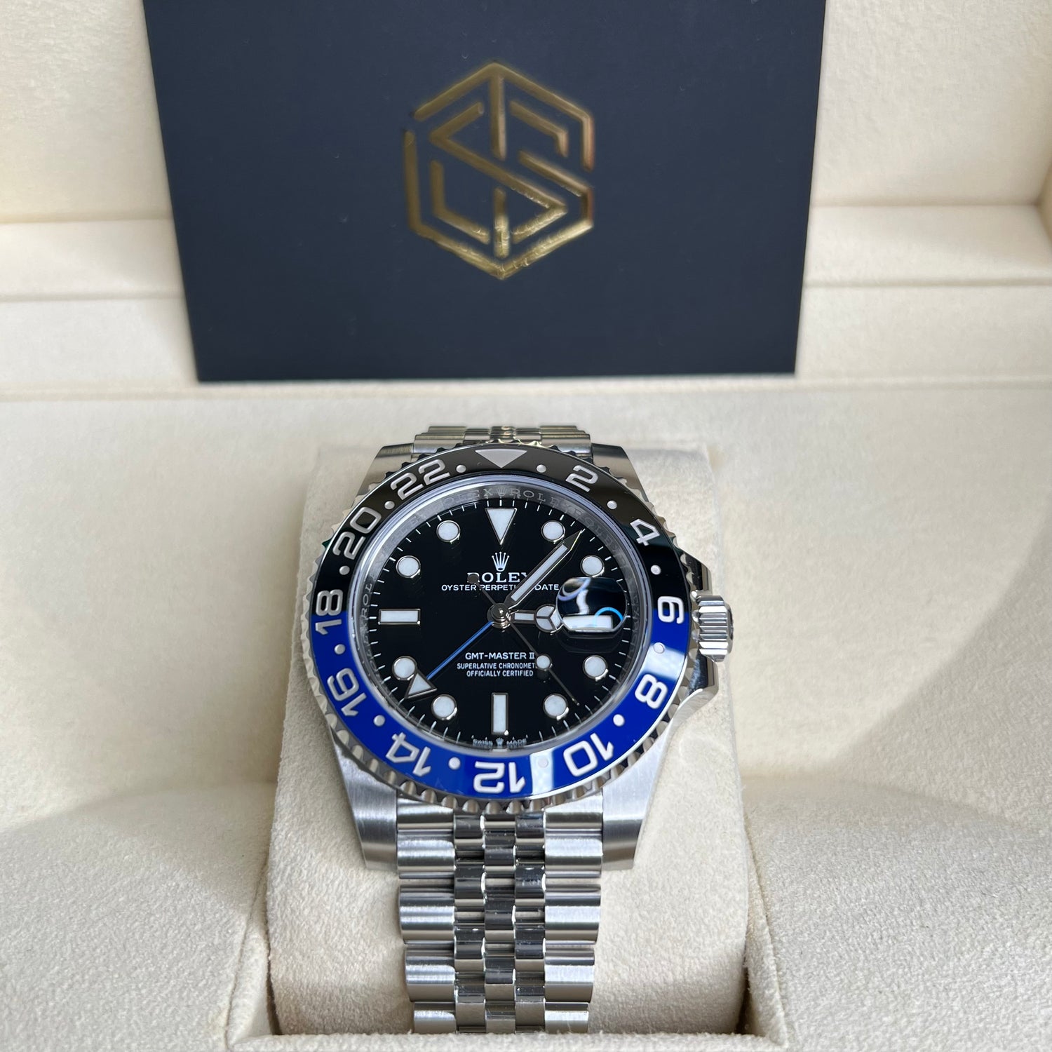 Rolex gmt master on sale ii batman 2019 jubilee