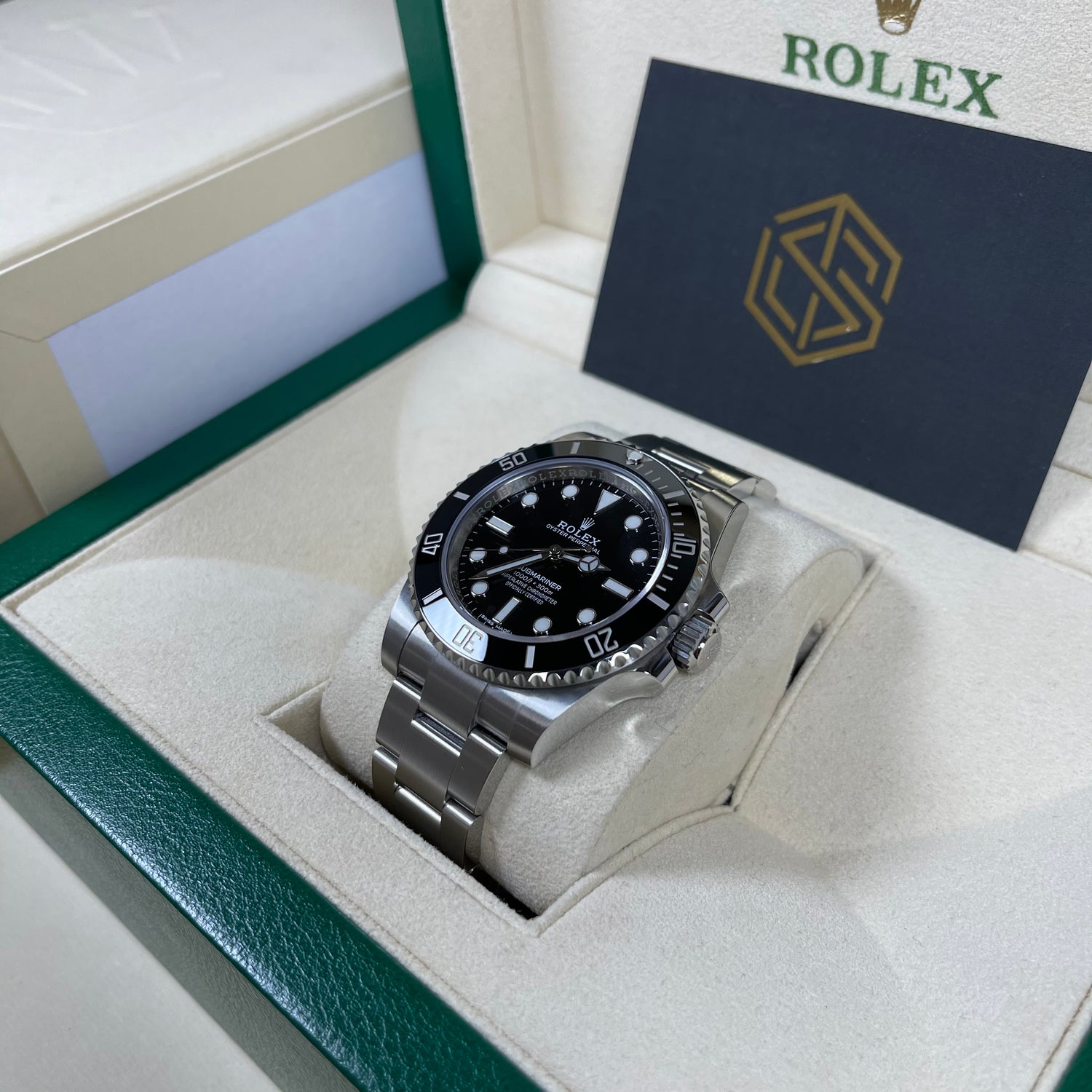 Rolex Submariner No Date 114060 2020 Full Set Watch