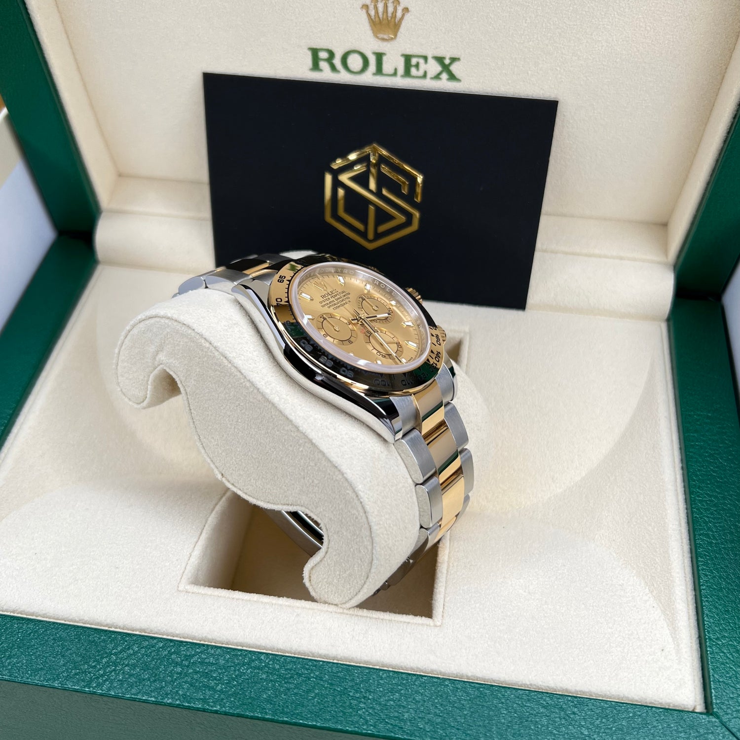 Rolex 116503 Cosmograph Daytona Champagne Dial 2021 Unworn Watch - SwissTimepieces