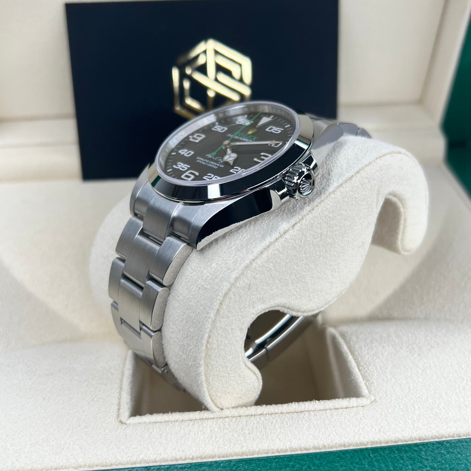 Rolex Air King 126900 Black Dial Unworn NEW 2022 MODEL Watch