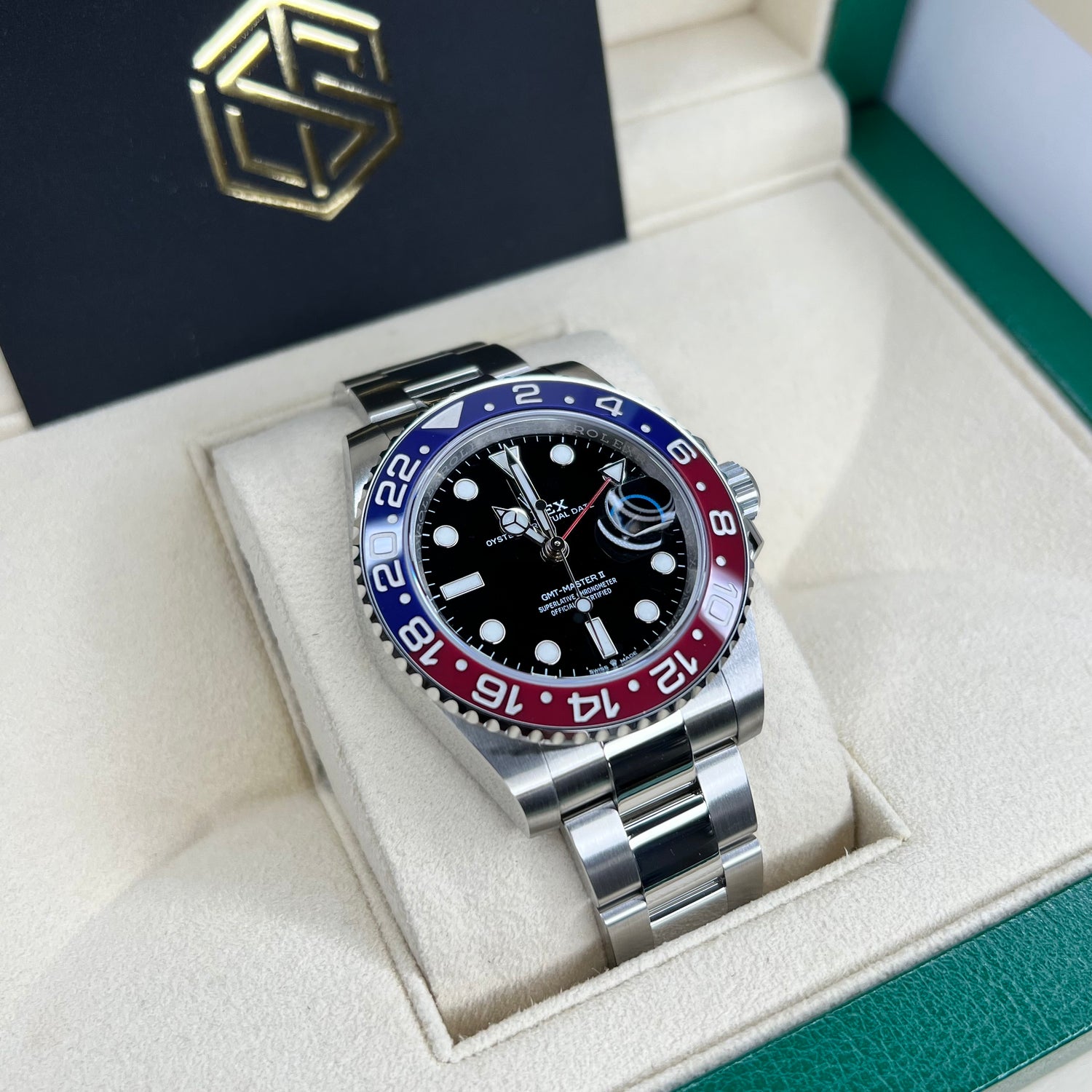 Jual rolex gmt master ii online original