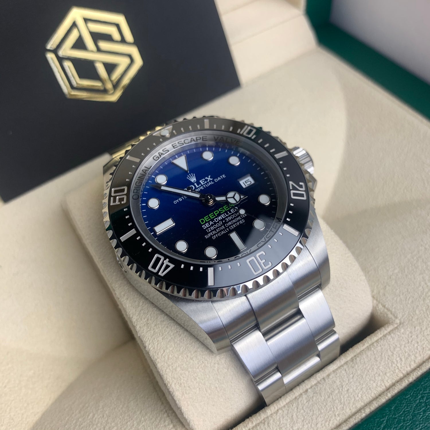 Rolex Deepsea 126660 James Cameron 2018 Full Set Watch - SwissTimepieces