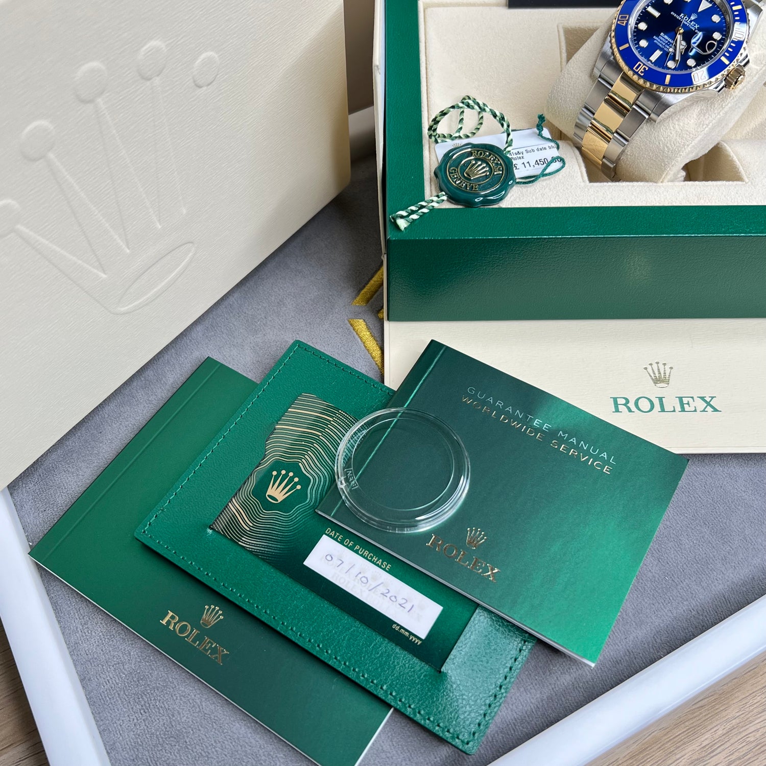 Rolex box 2021 hot sale