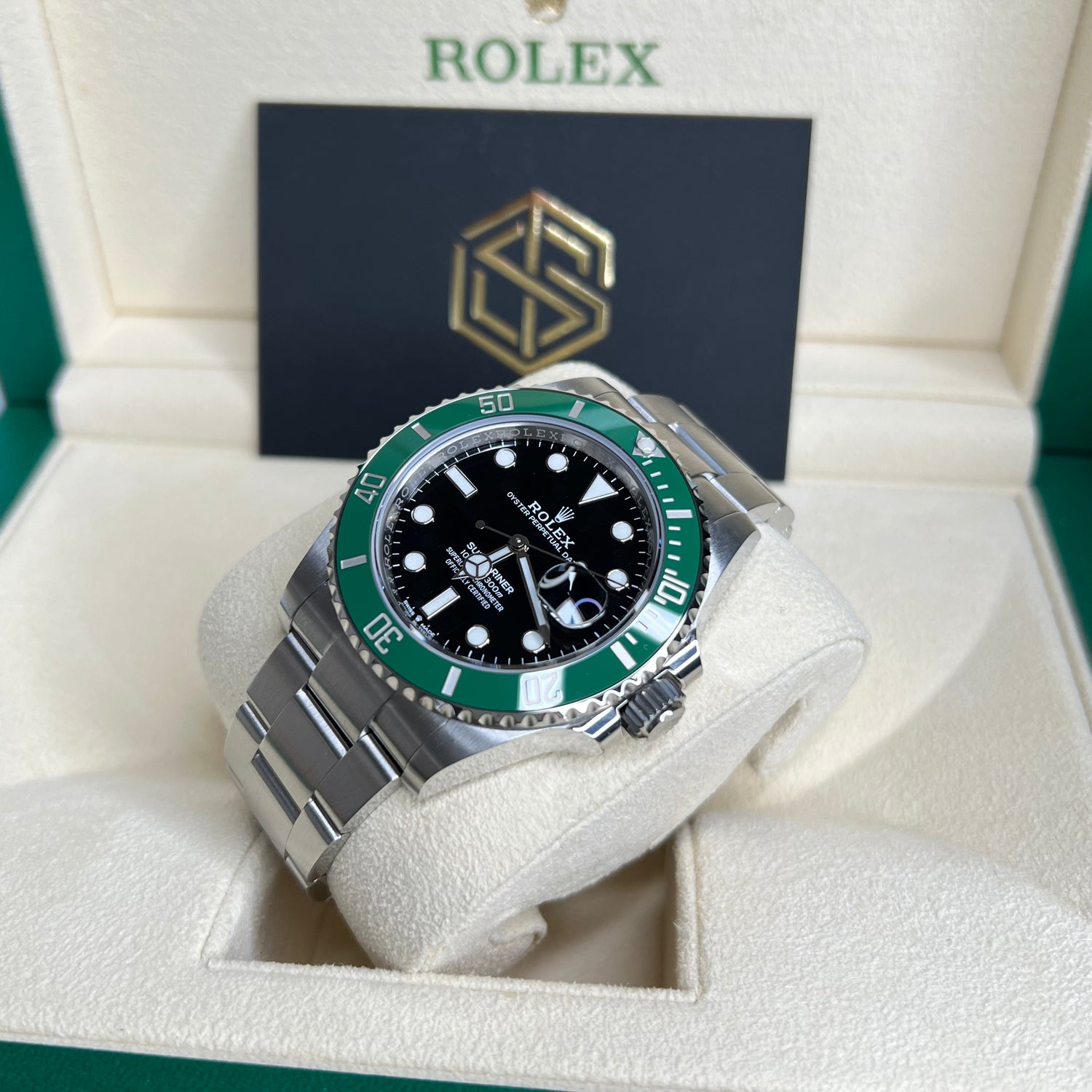 Rolex Submariner Starbucks 126610LV - Mens Watch - Black Dial - 2022