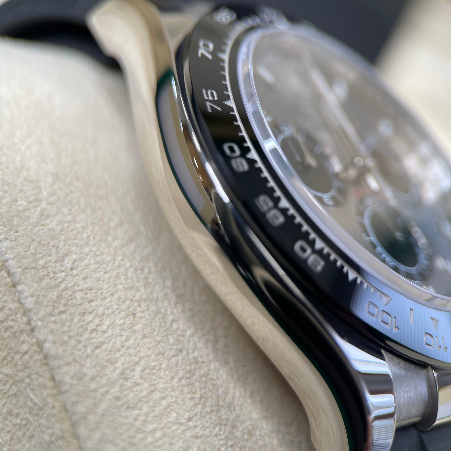 Rolex Cosmograph Daytona 18ct White Gold 116519LN Full Set November 2020 Watch