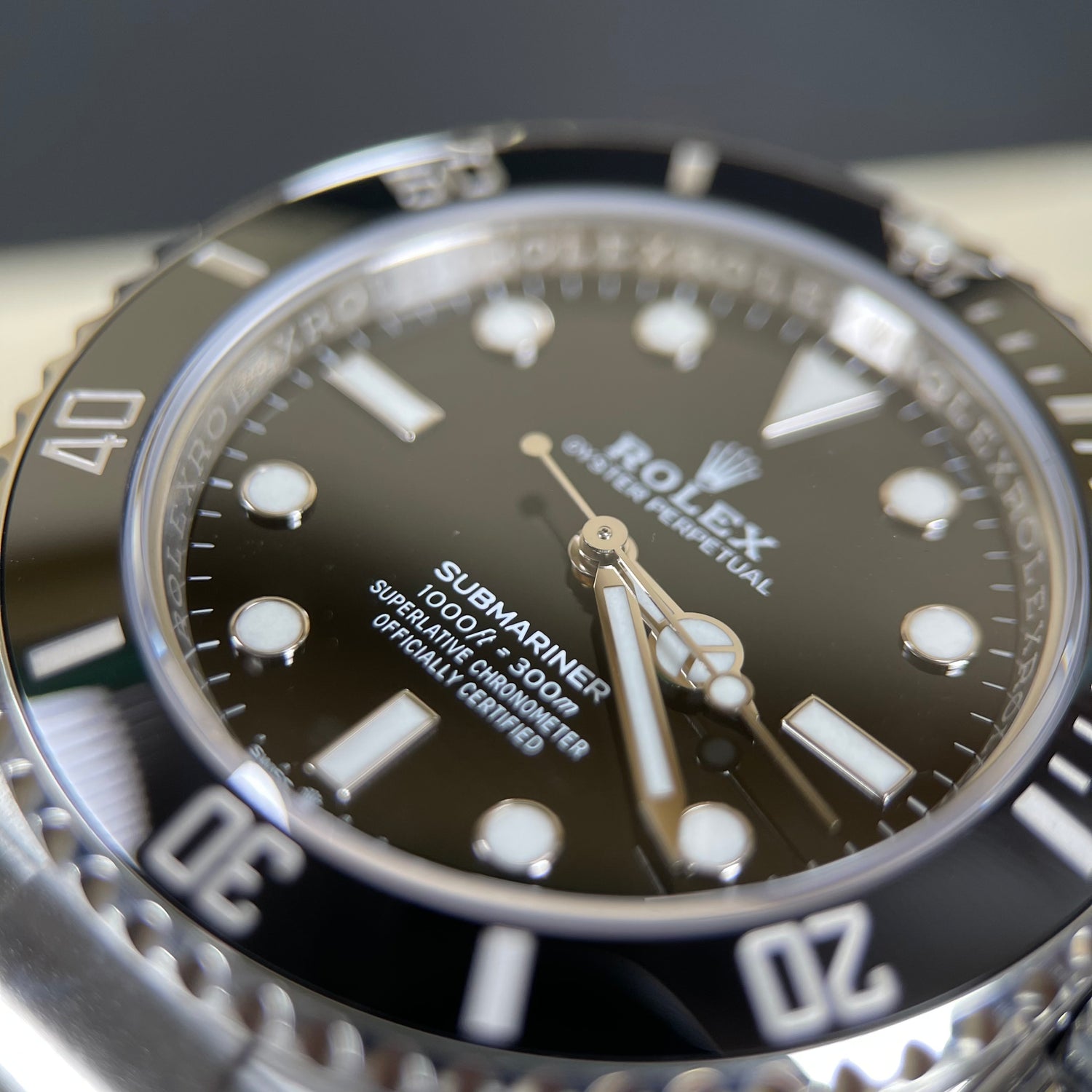 Rolex Submariner No Date 124060 Unworn 2021 Full Set Watch