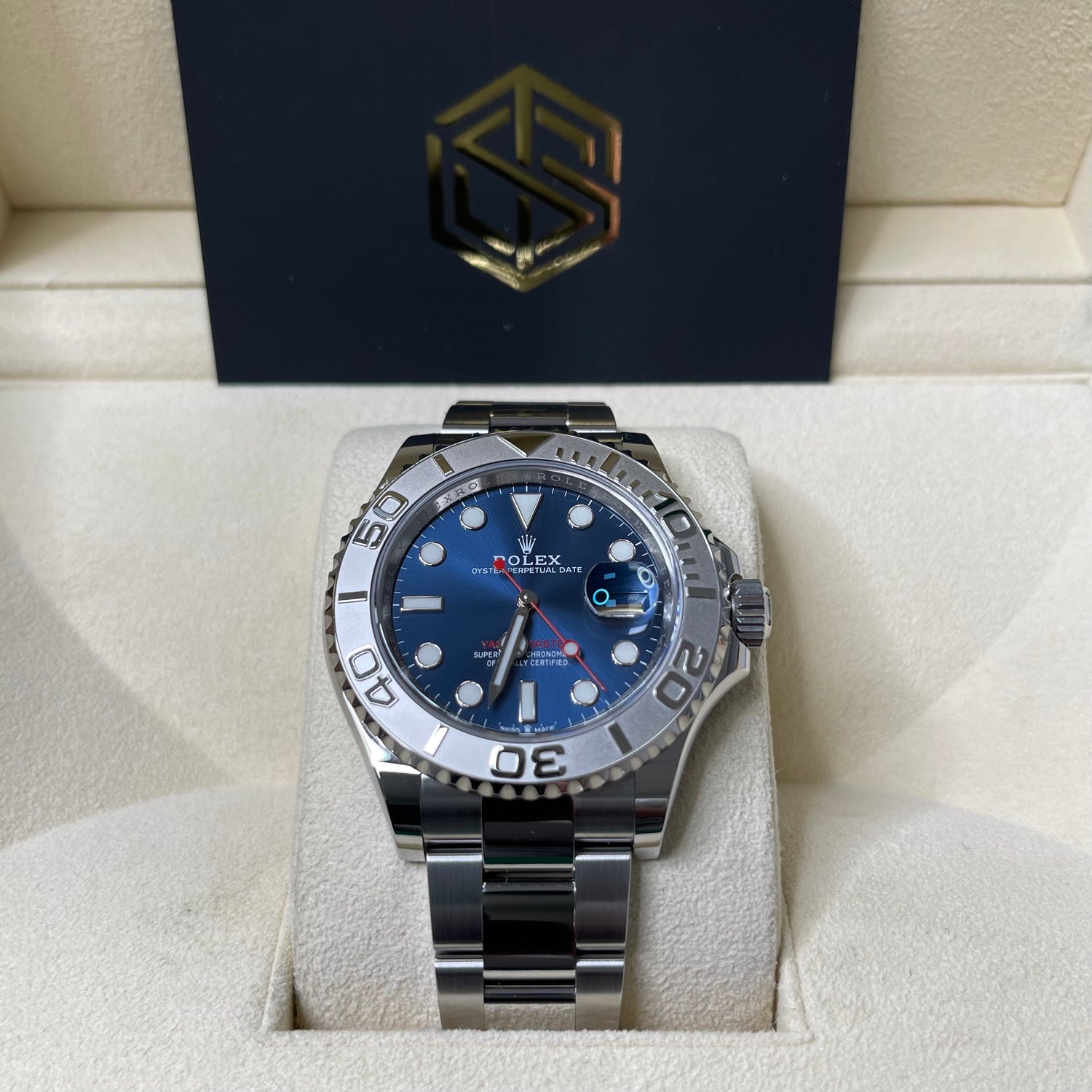 Rolex Yacht-Master 40 126622 Blue Dial 2020 Unworn Full Set Watch