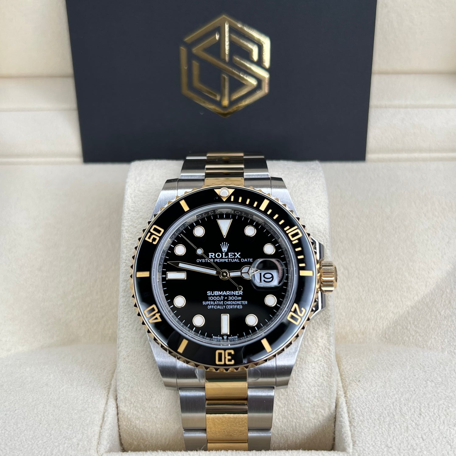 Rolex submariner date 126613ln hot sale