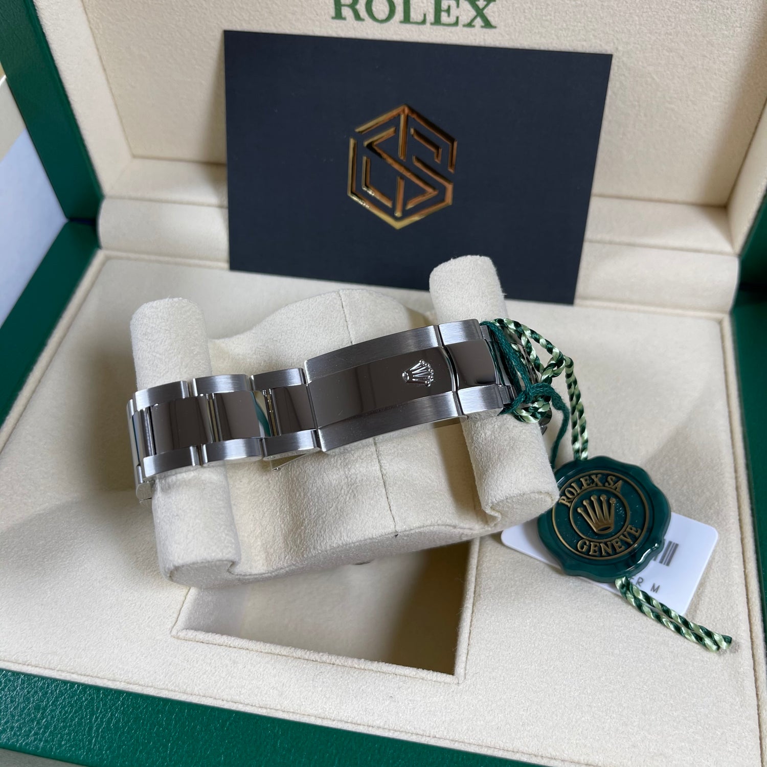 Rolex Datejust 41 126334 Wimbledon Dial Oyster 2021 Brand New Watch - SwissTimepieces