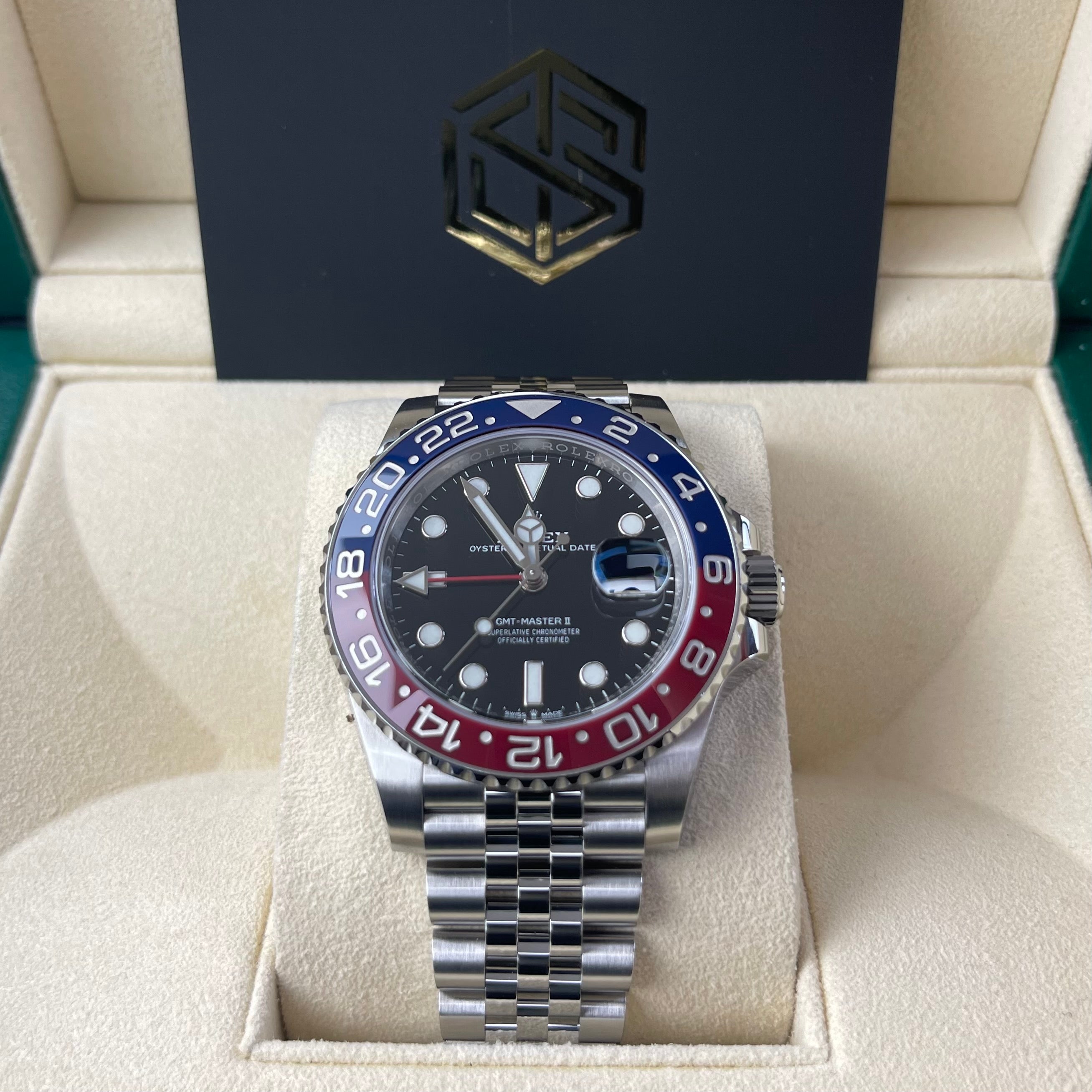 Pepsi best sale rolex 2018