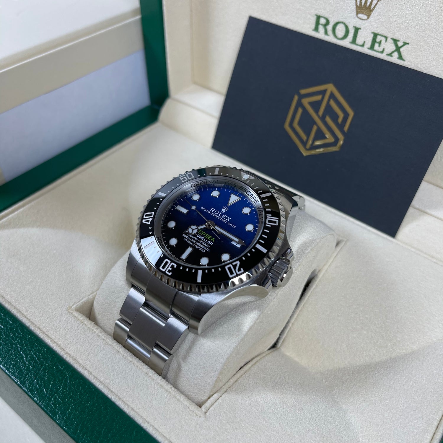Rolex DeepSea James Cameron 126660 2019 Unworn Full Set Watch