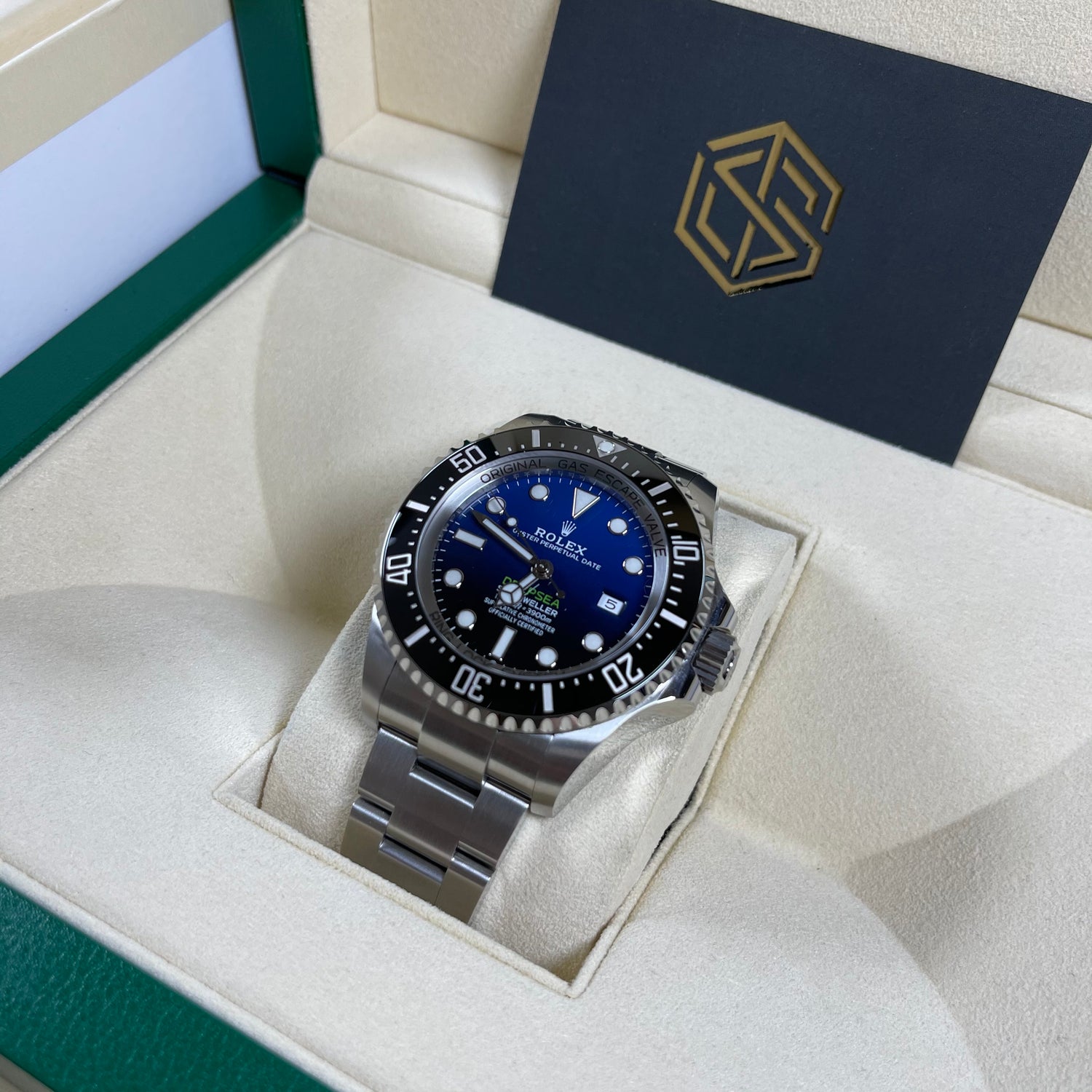 Rolex DeepSea James Cameron 126660 2020 Brand New Full Set Watch - SwissTimepieces