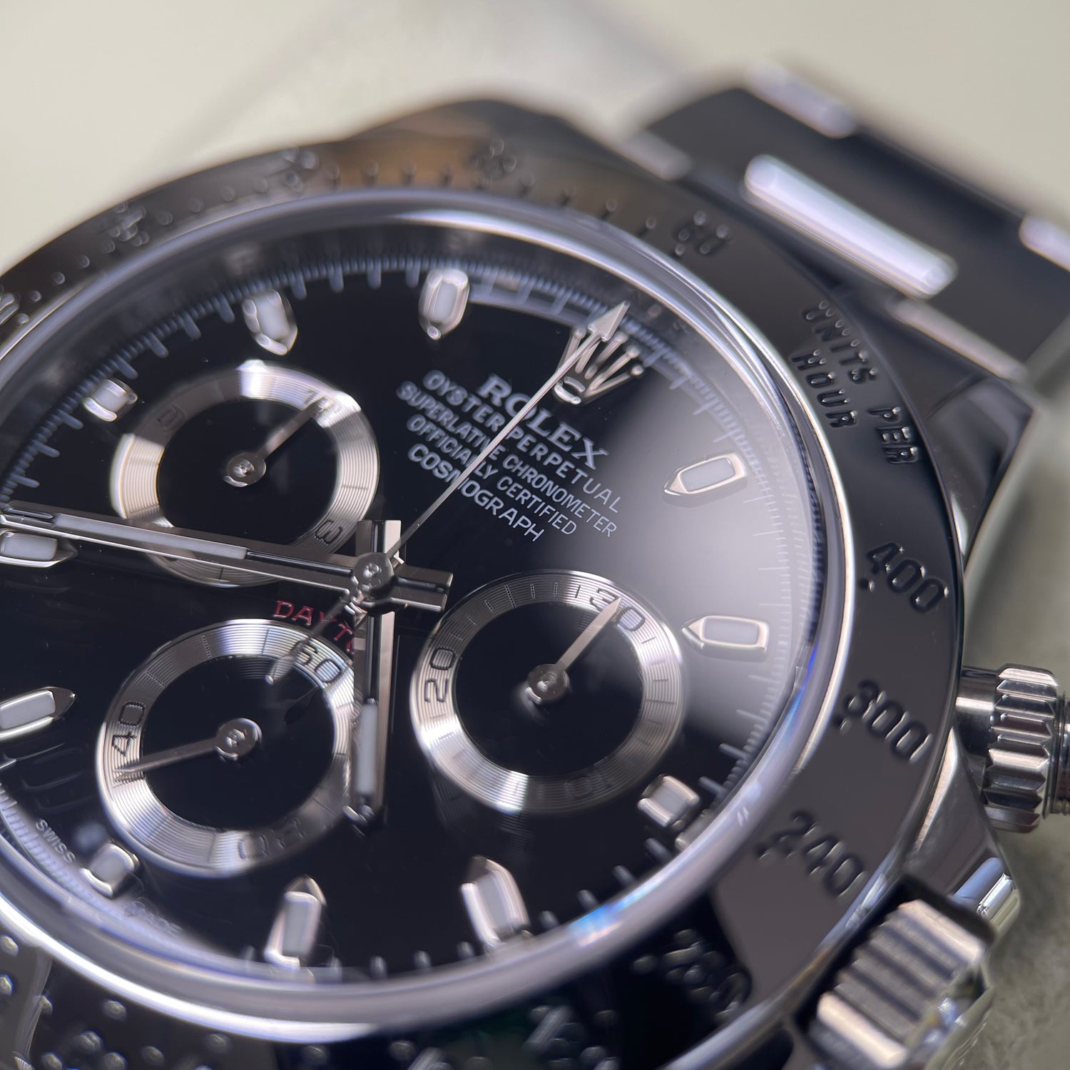 Rolex Cosmograph Daytona 116520 Black 'APH' Dial 2014 Full Set Watch