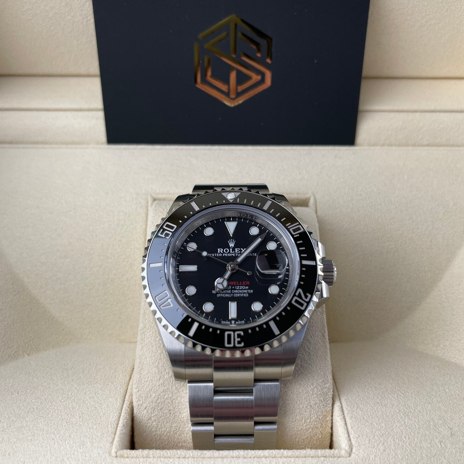 Rolex Sea-Dweller 126600 50th Anni Red Writing 2021 Unworn Watch