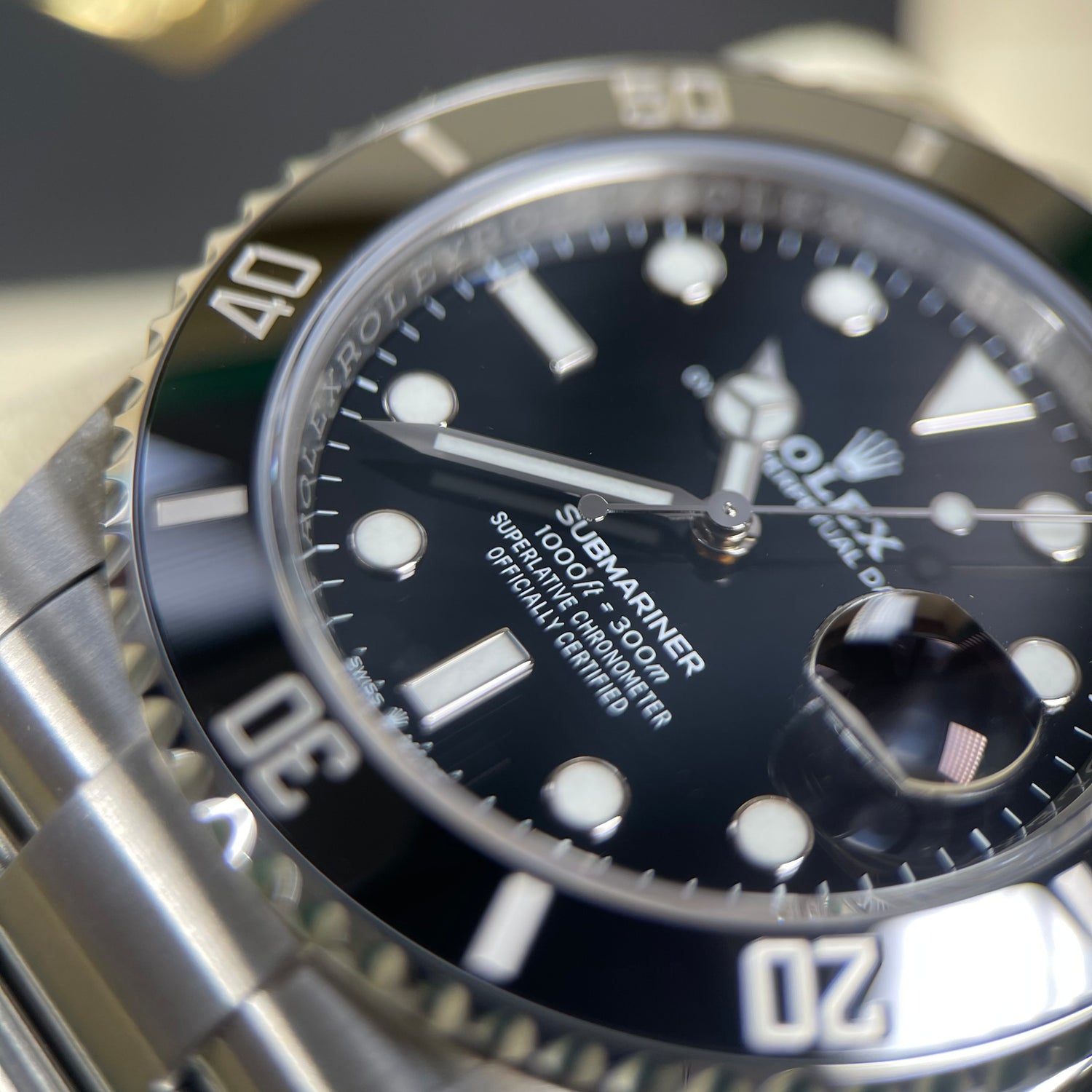 Rolex Submariner Date 126610LN 41mm Unworn 2021 Full Set Watch