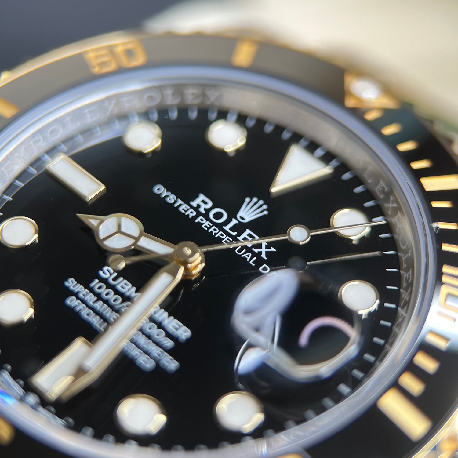 Submariner hot sale all black