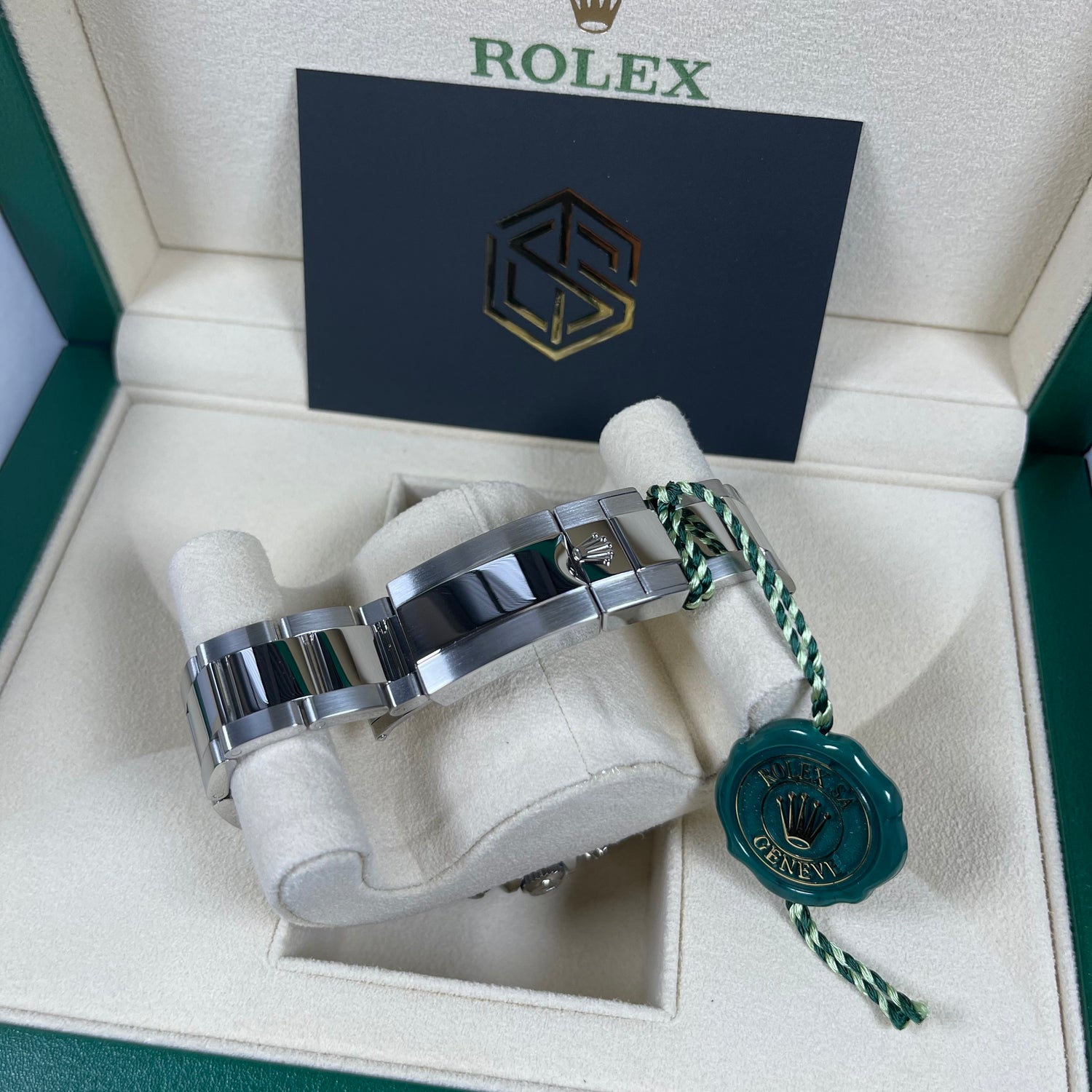 Rolex Cosmograph Daytona Ceramic White 'Panda' Dial 116500LN 2019 Watch