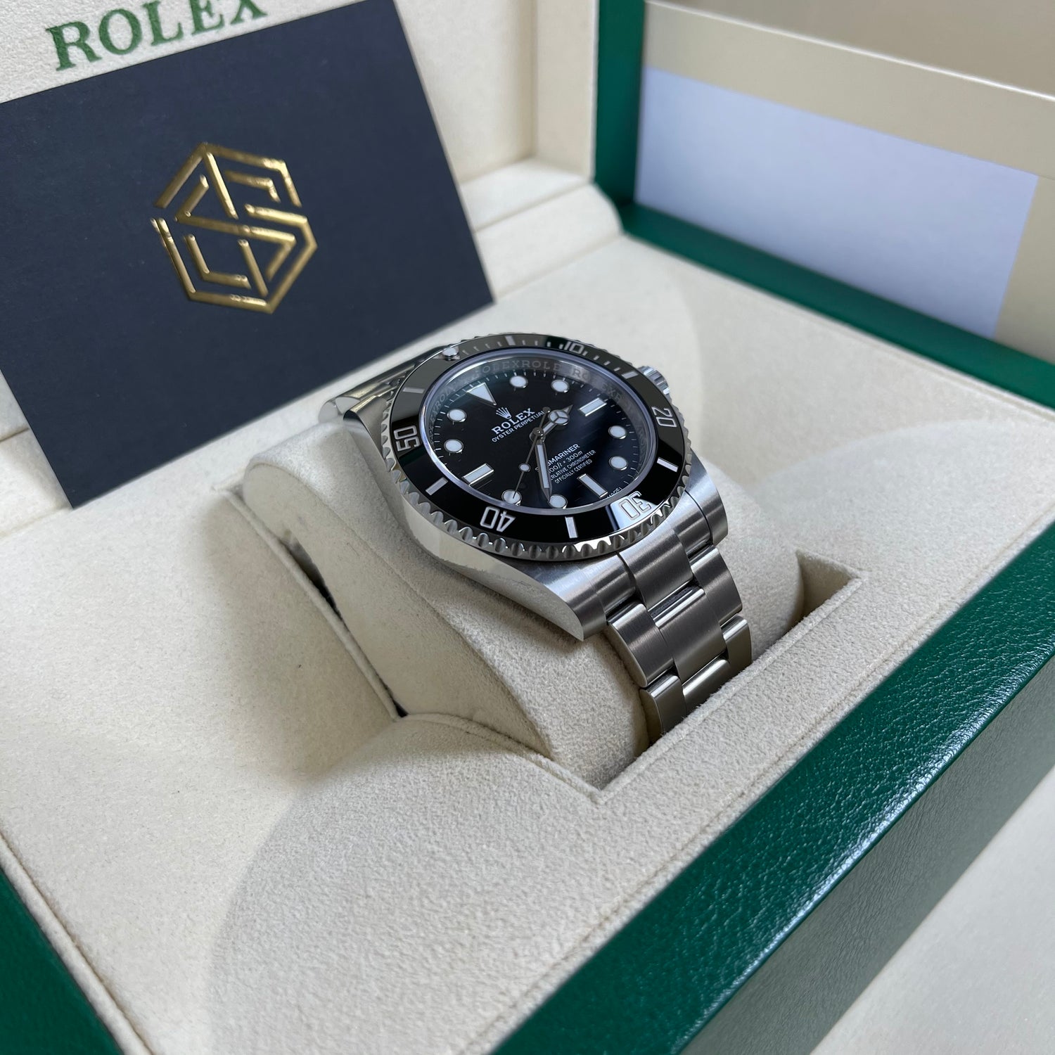 Rolex Submariner No Date 114060 2020 Full Set Watch - SwissTimepieces